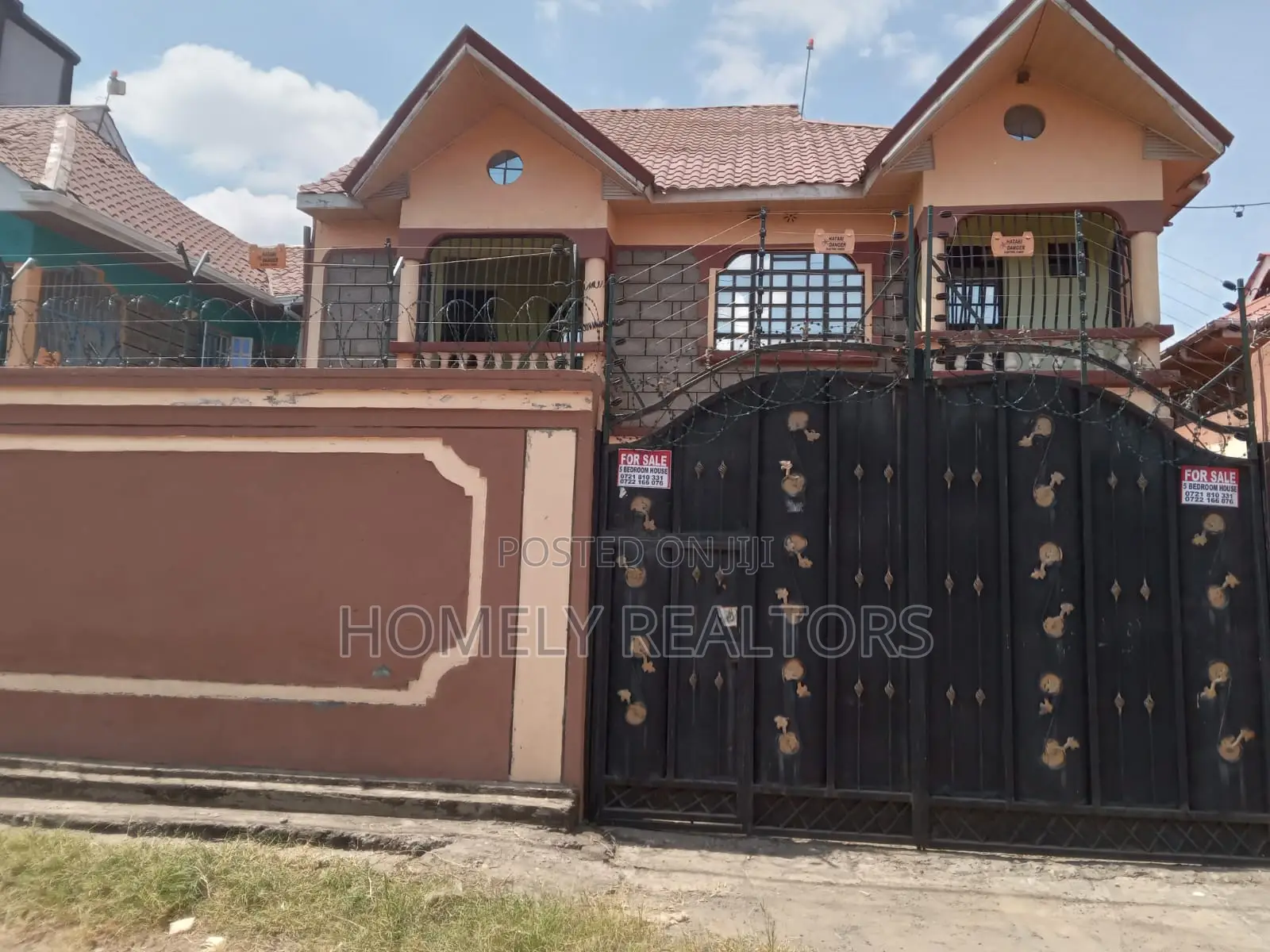 Maisonette with 5 Bedrooms in Kimbo, Thika Road: For Sale Now in Kimbo