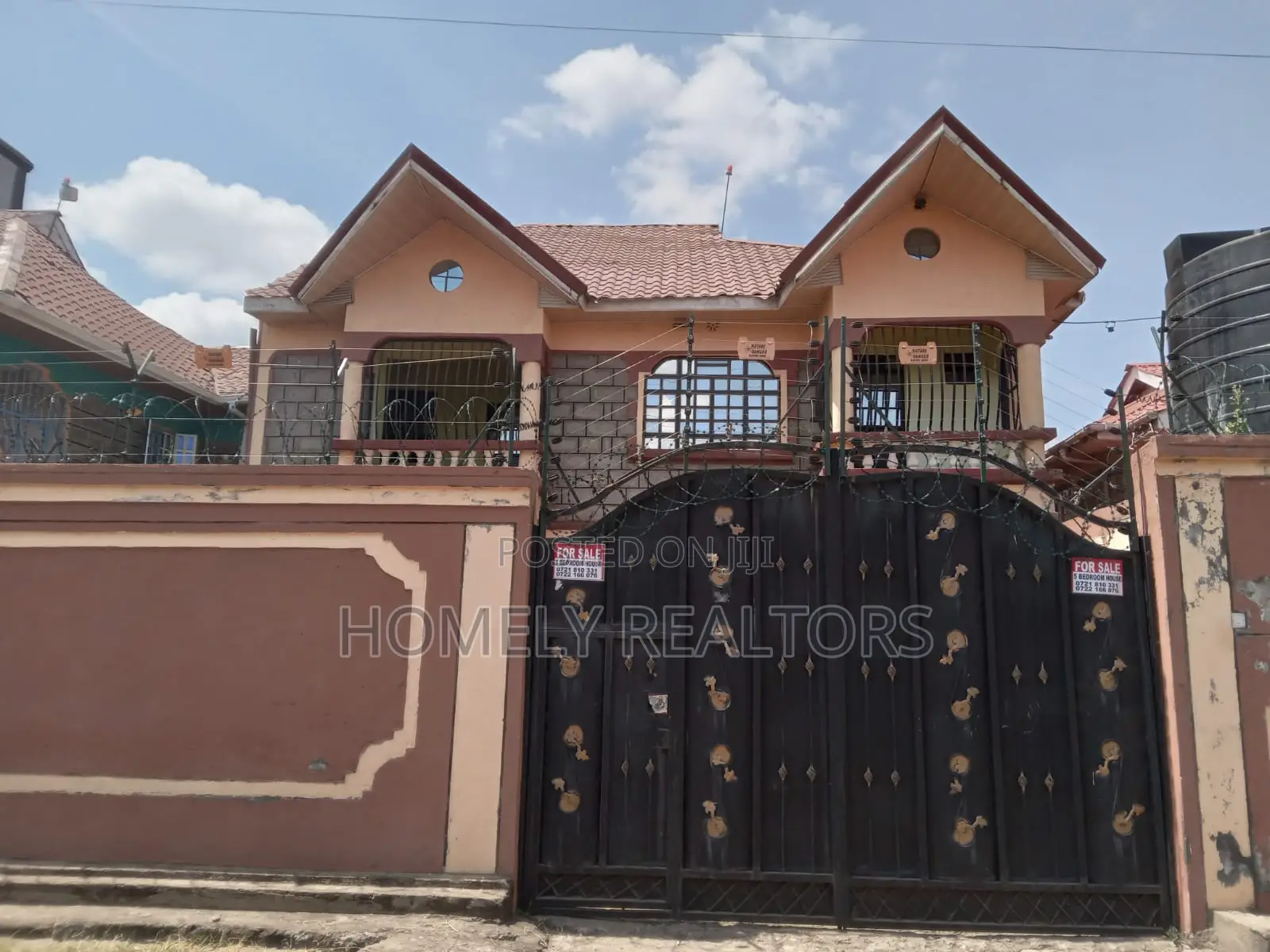 Maisonette with 5 Bedrooms in Kimbo, Thika Road: For Sale Now in Kimbo