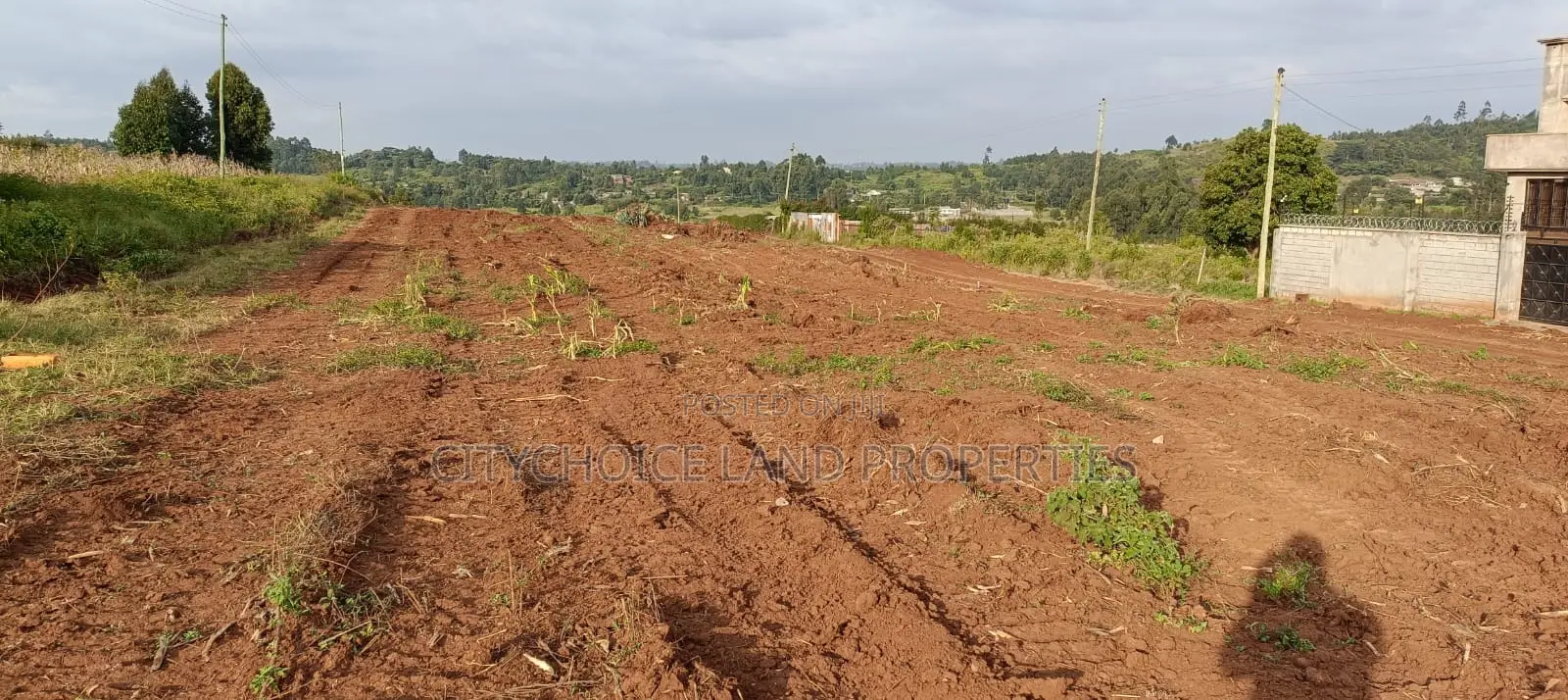 50x100ft Residential Plots for Sale in Kamangu, Kikuyu in Karai