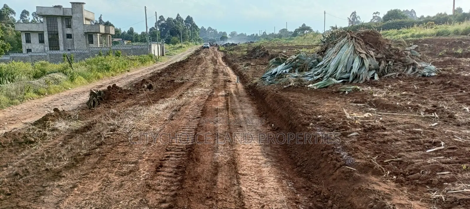 50x100ft Residential Plots for Sale in Kamangu, Kikuyu in Karai