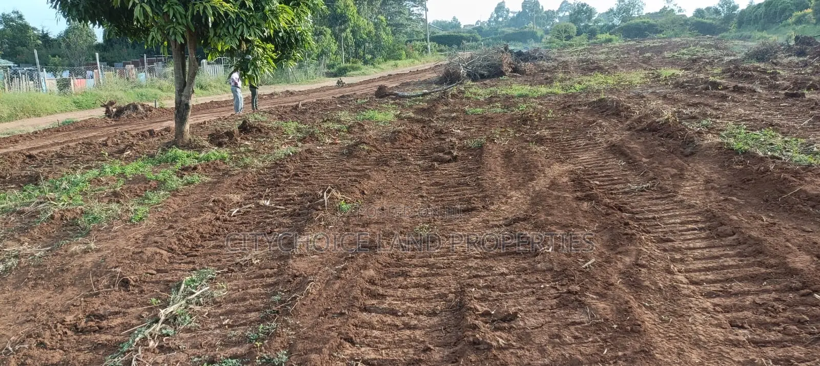 50x100ft Residential Plots for Sale in Kamangu, Kikuyu in Karai