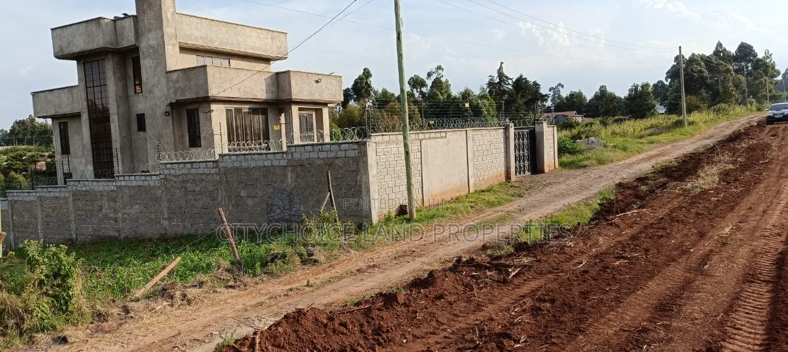 Land Investment Opportunity in Prime Kamangu Kikuyu in Karai