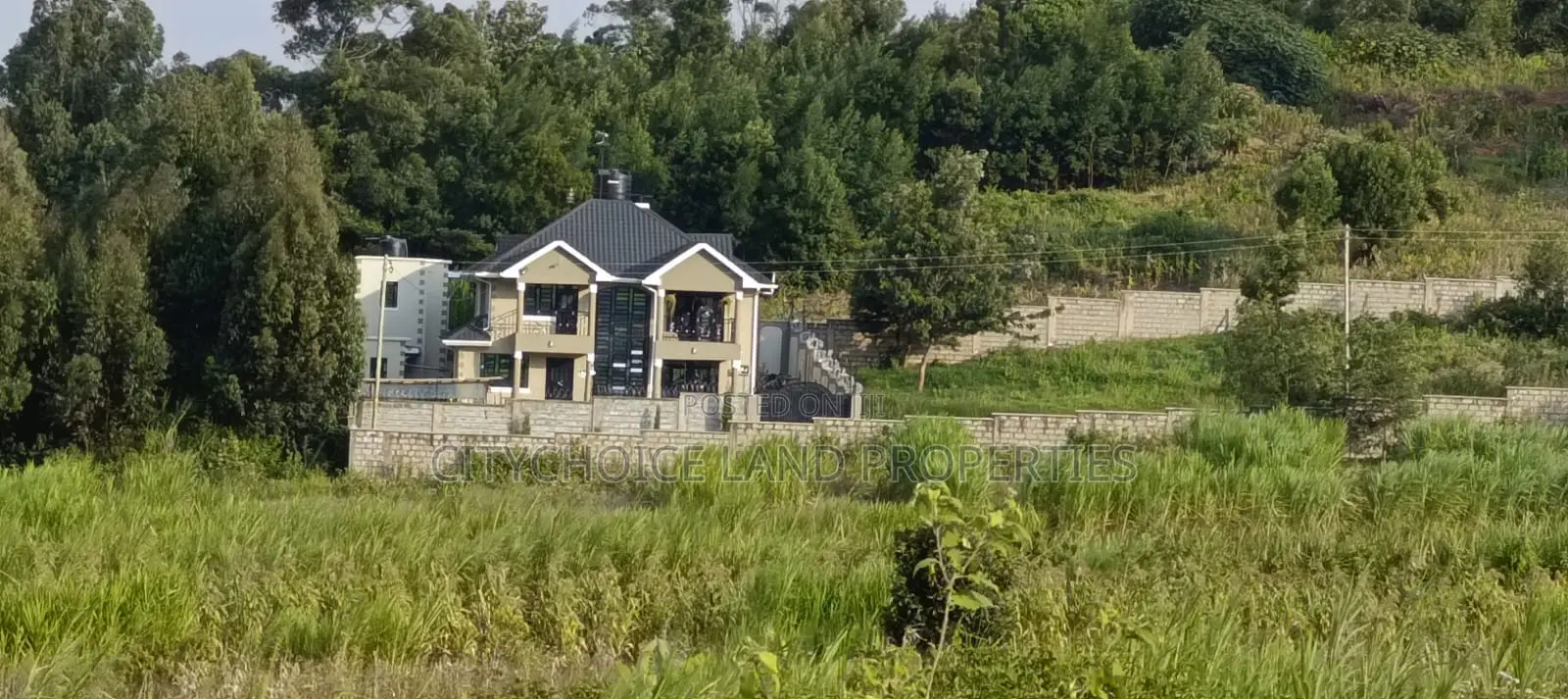 Spacious 50x100ft Plot in Kamangu Kikuyu - For Sale in Karai