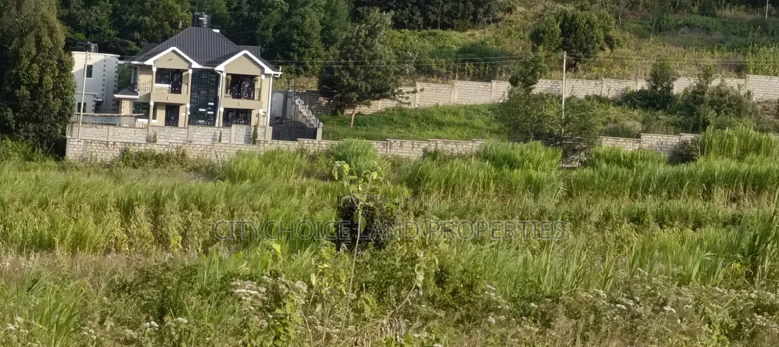 Spacious 50x100ft Plot in Kamangu Kikuyu - For Sale in Karai