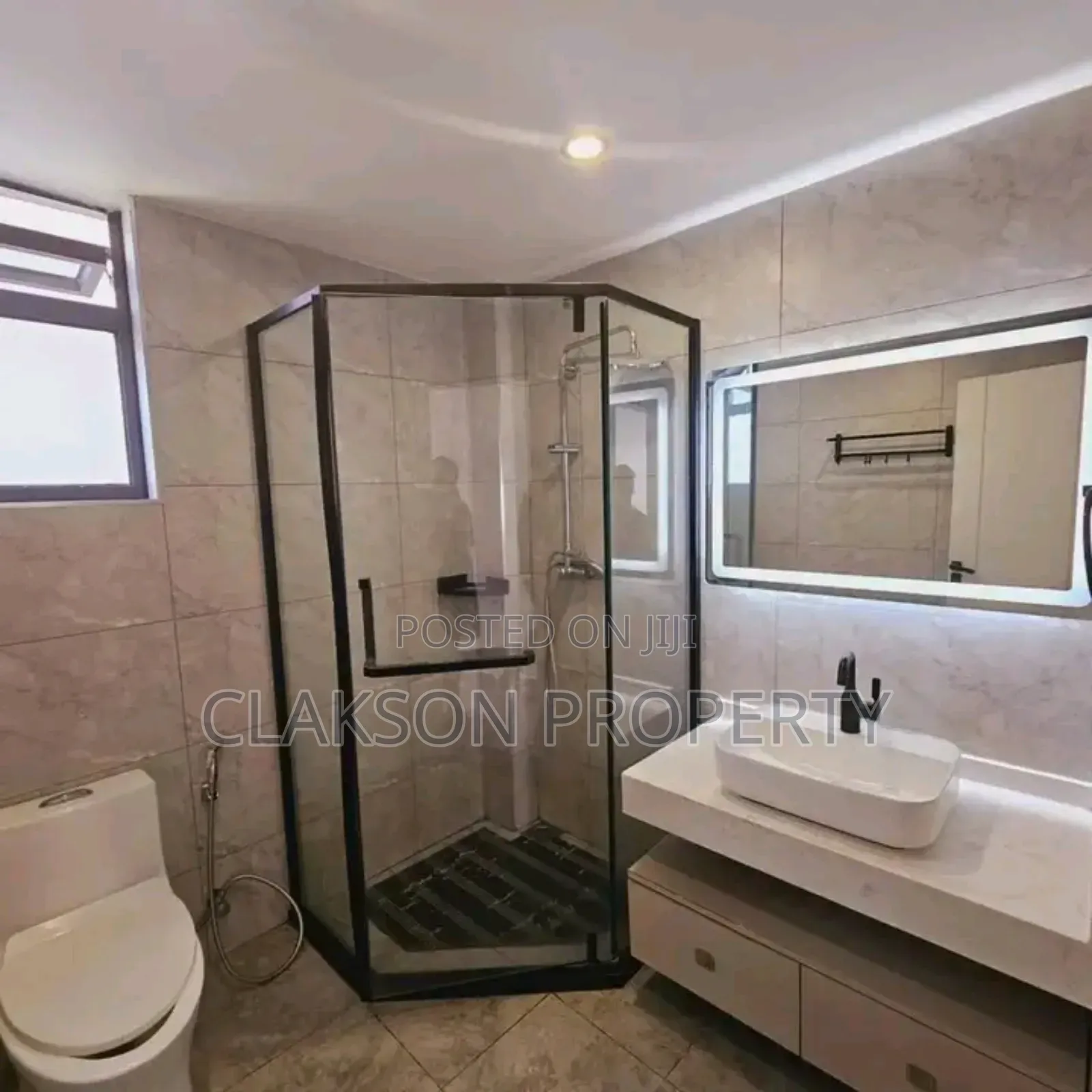 Comfortable 3-Bedroom Apartment in Kilimani to Lease in Kilimani