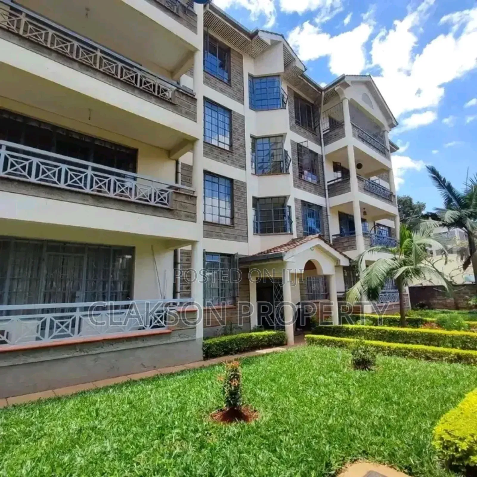 Spacious 3-Bedroom Apartment for Rent in Kilimani, Lavington in Lavington