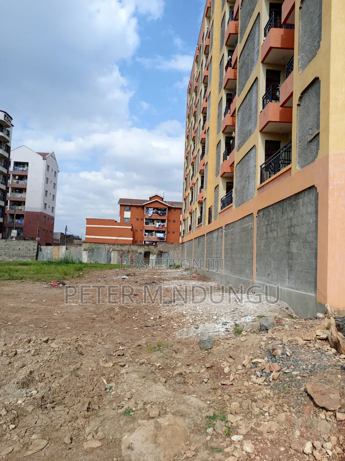 50x100 ft. Commercial Land Sale: Great Investment Opportunity in Ruiru