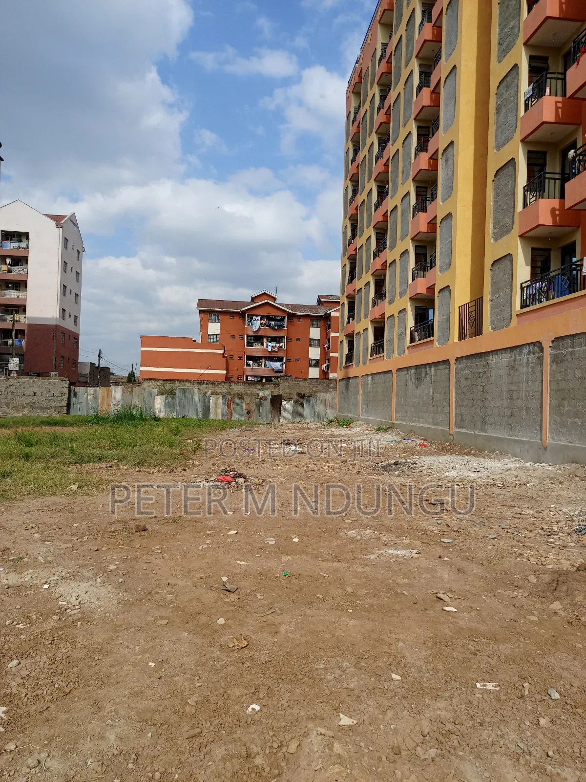 50x100 ft. Commercial Land Sale: Great Investment Opportunity in Ruiru