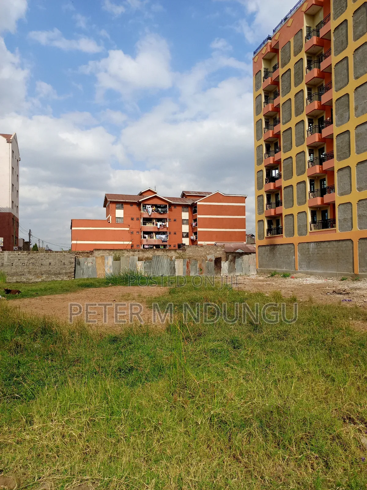 50x100 ft. Commercial Land Sale: Great Investment Opportunity in Ruiru