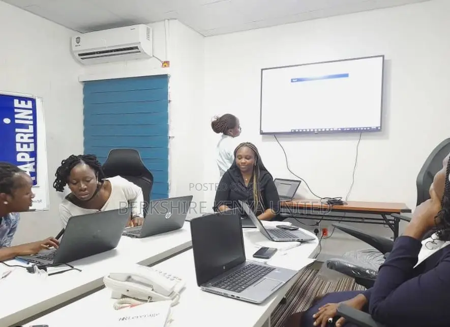 Spacious Office Space for 5-10: Fully Furnished & Move-In Ready in Nairobi Central