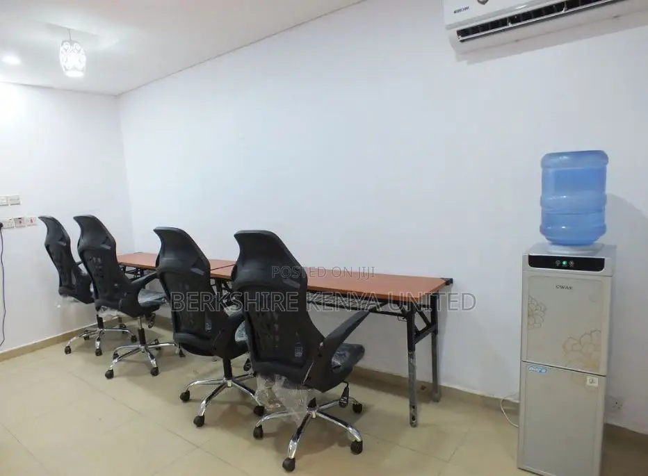Spacious Office Space for 5-10: Fully Furnished & Move-In Ready in Nairobi Central