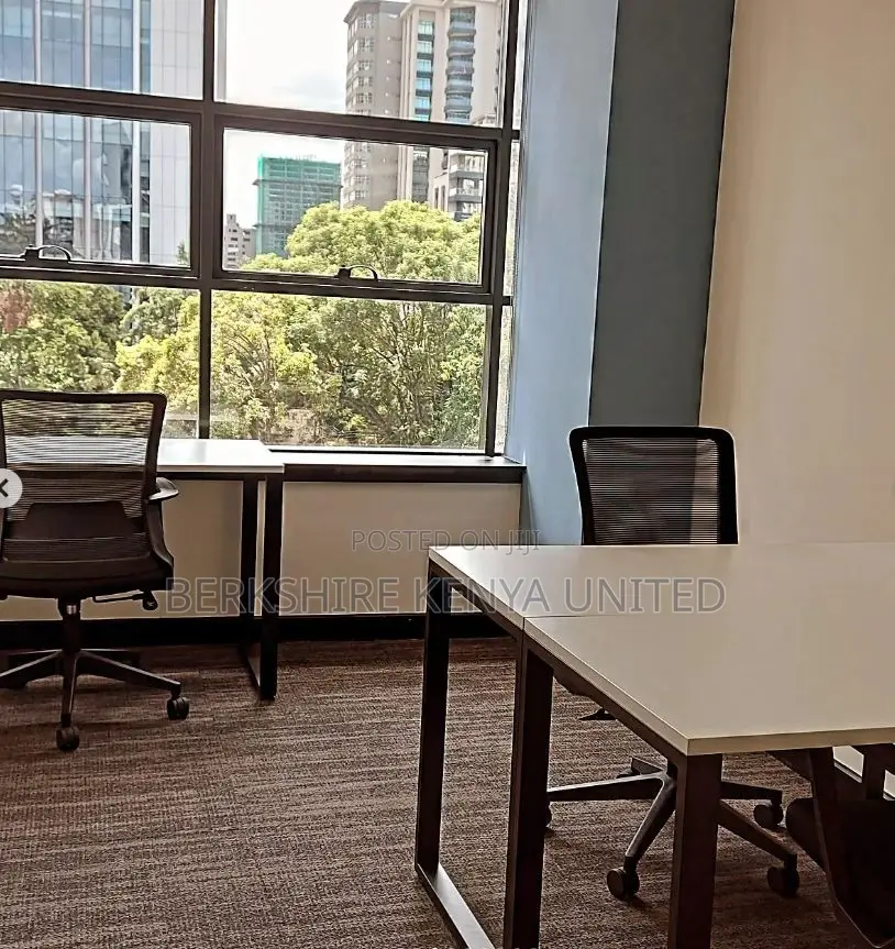 Grade A Offices in Central Business Zone - All-Inclusive Facilities Package in Nairobi Central