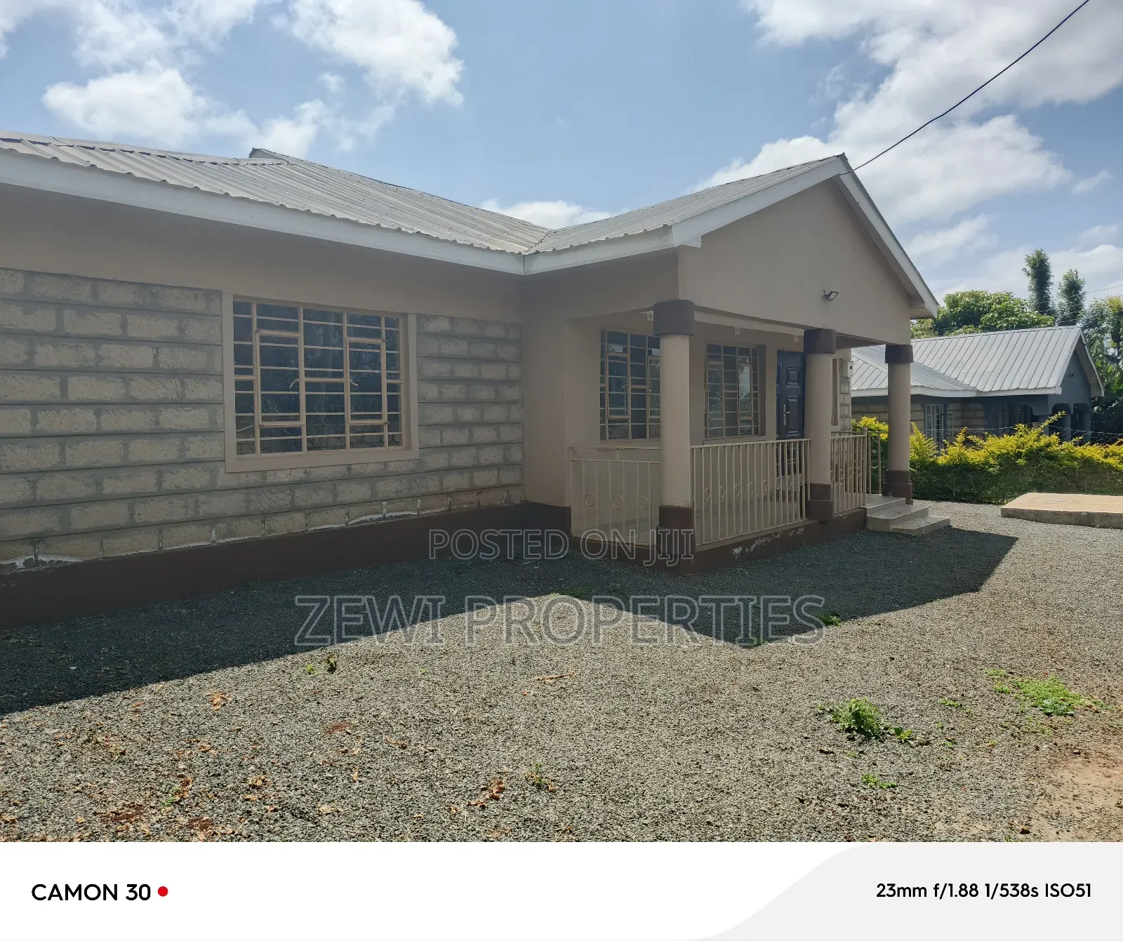 3-bedroom Bungalow in desirable Moibo Road, Ngong for sale in Ngong
