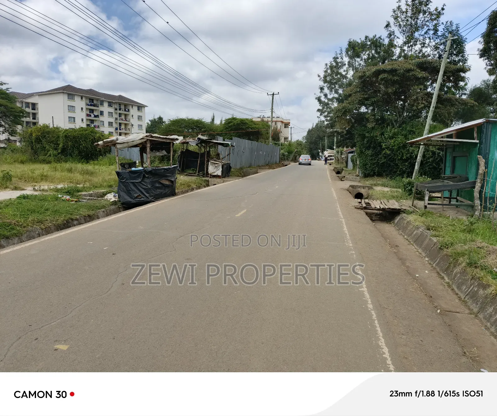 1/8 Acre Land in Ngong, Kenya - Prime Location for Your Next Project in Ngong