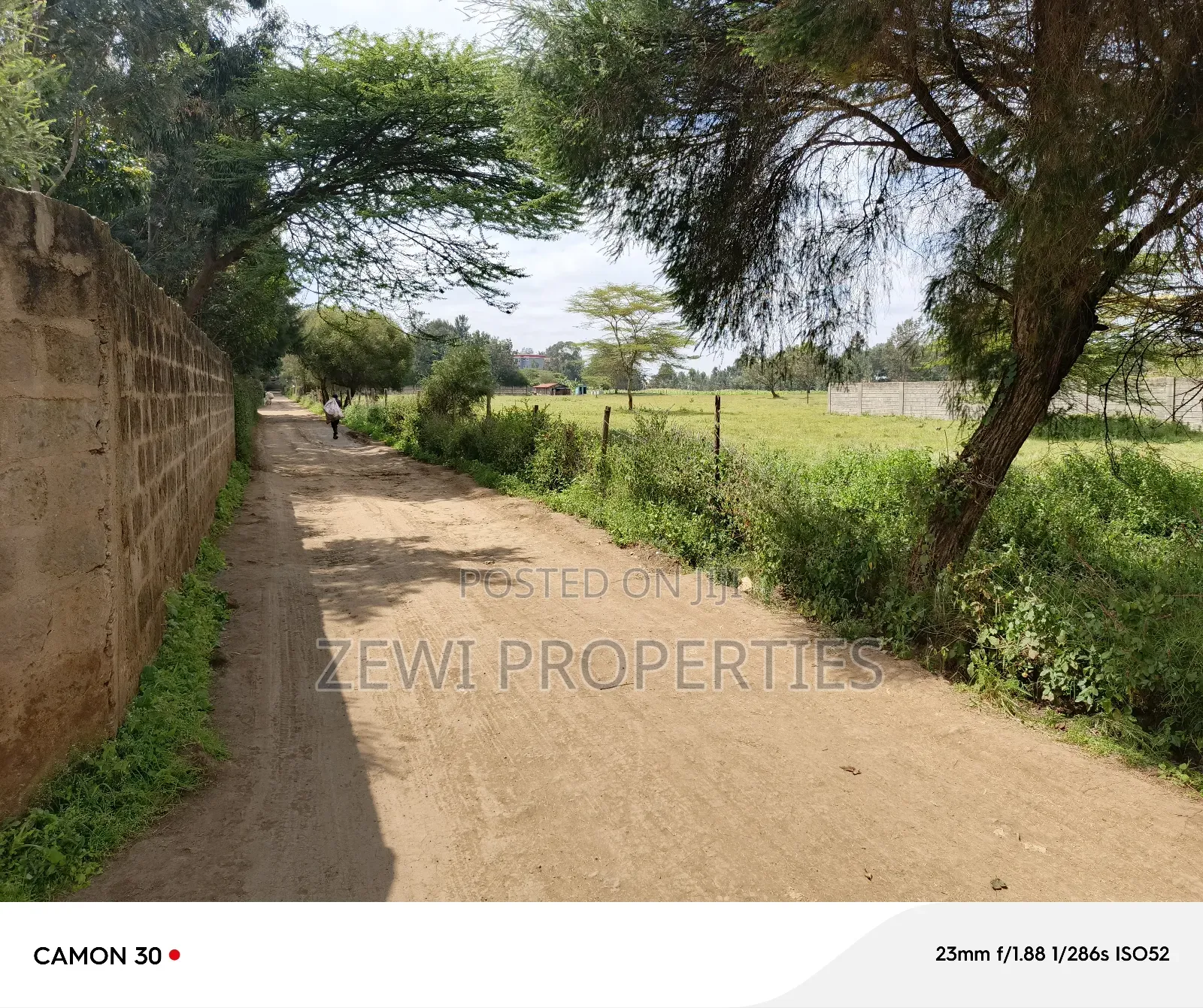 1/8 Acre Land in Ngong, Kenya - Prime Location for Your Next Project in Ngong