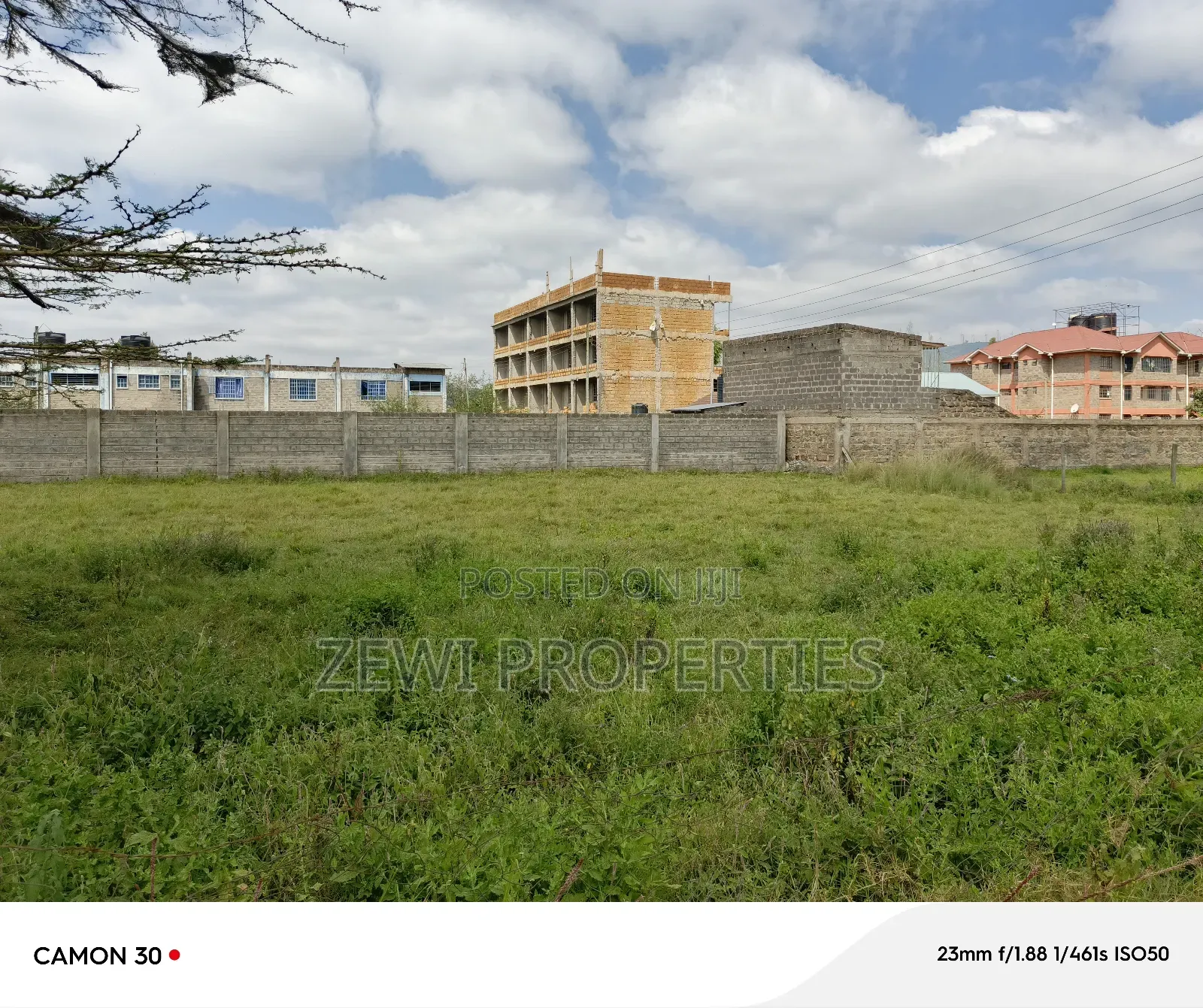 1/8 Acre Land in Ngong, Kenya - Prime Location for Your Next Project in Ngong