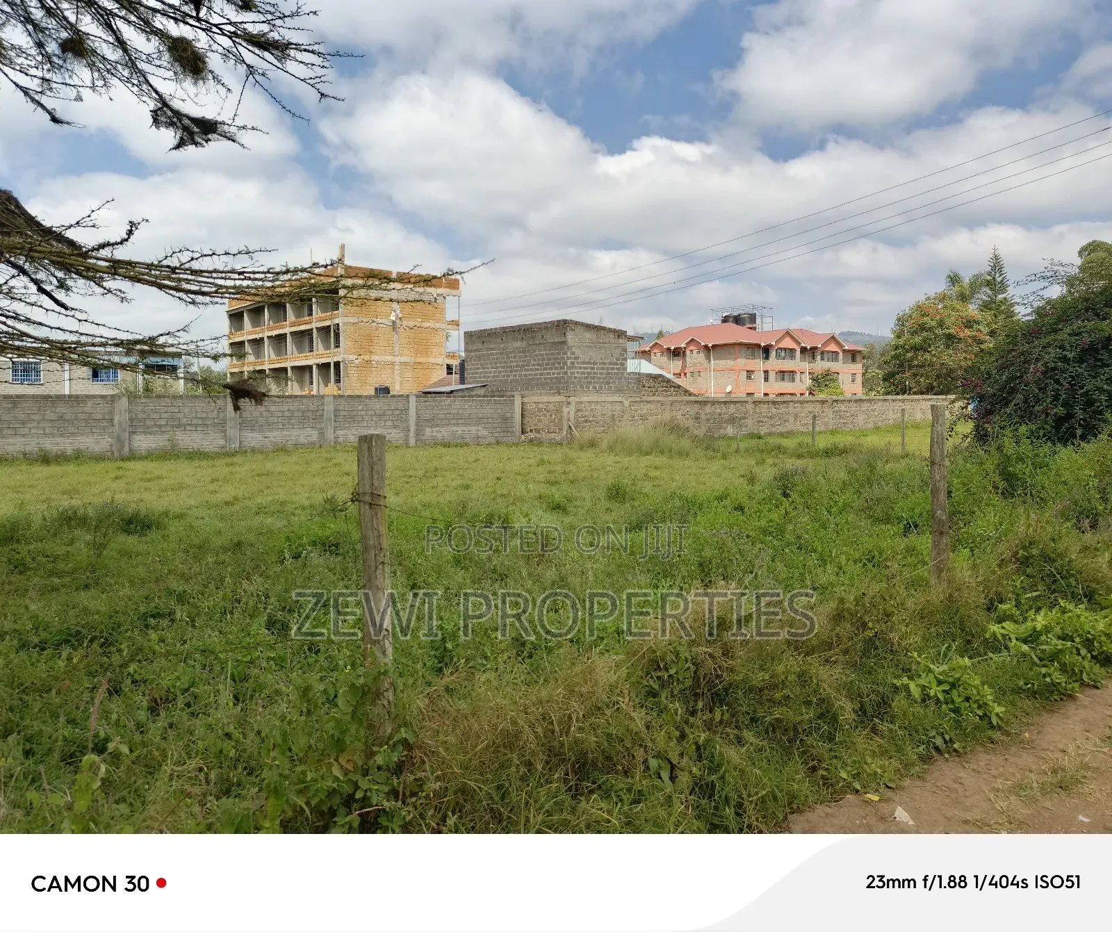 1/8 Acre Land in Ngong, Kenya - Prime Location for Your Next Project in Ngong