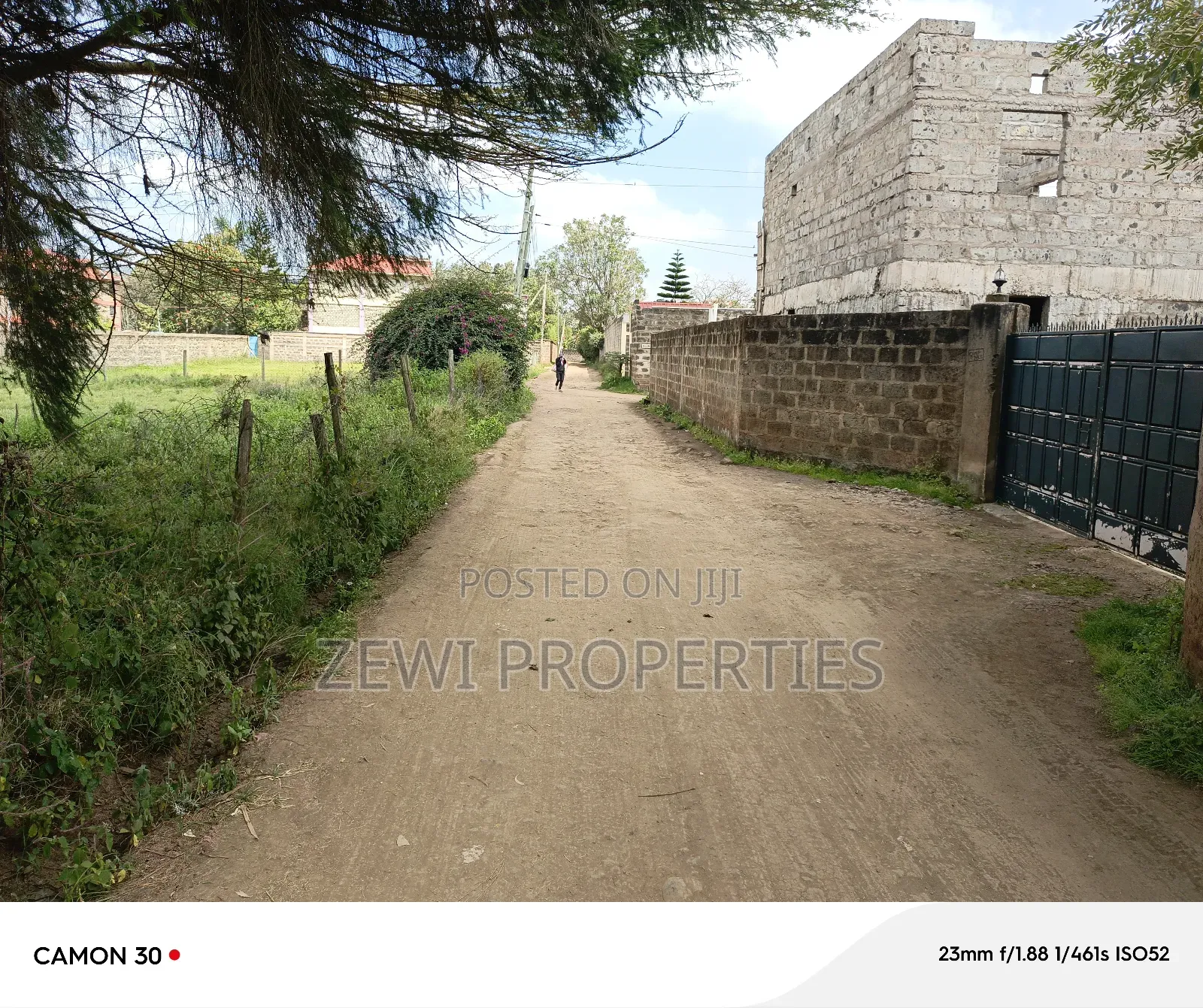 1/8 Acre Land in Ngong, Kenya - Prime Location for Your Next Project in Ngong