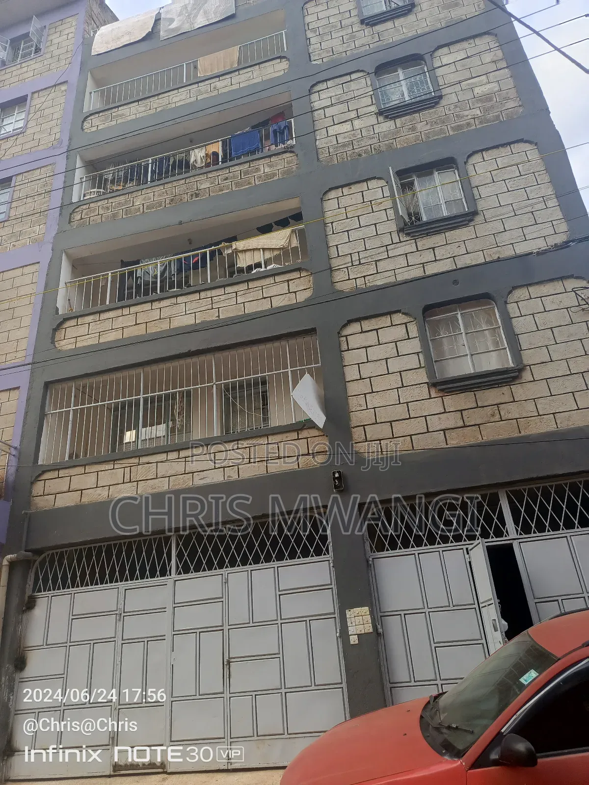 Spacious 2-Bedroom Apartment in Ngumba Estate for Sale in Ngumba Estate