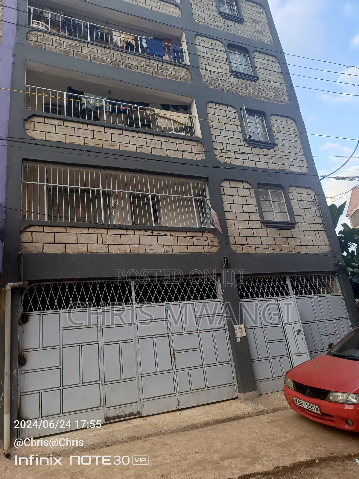 Spacious 2-Bedroom Apartment in Ngumba Estate for Sale in Ngumba Estate