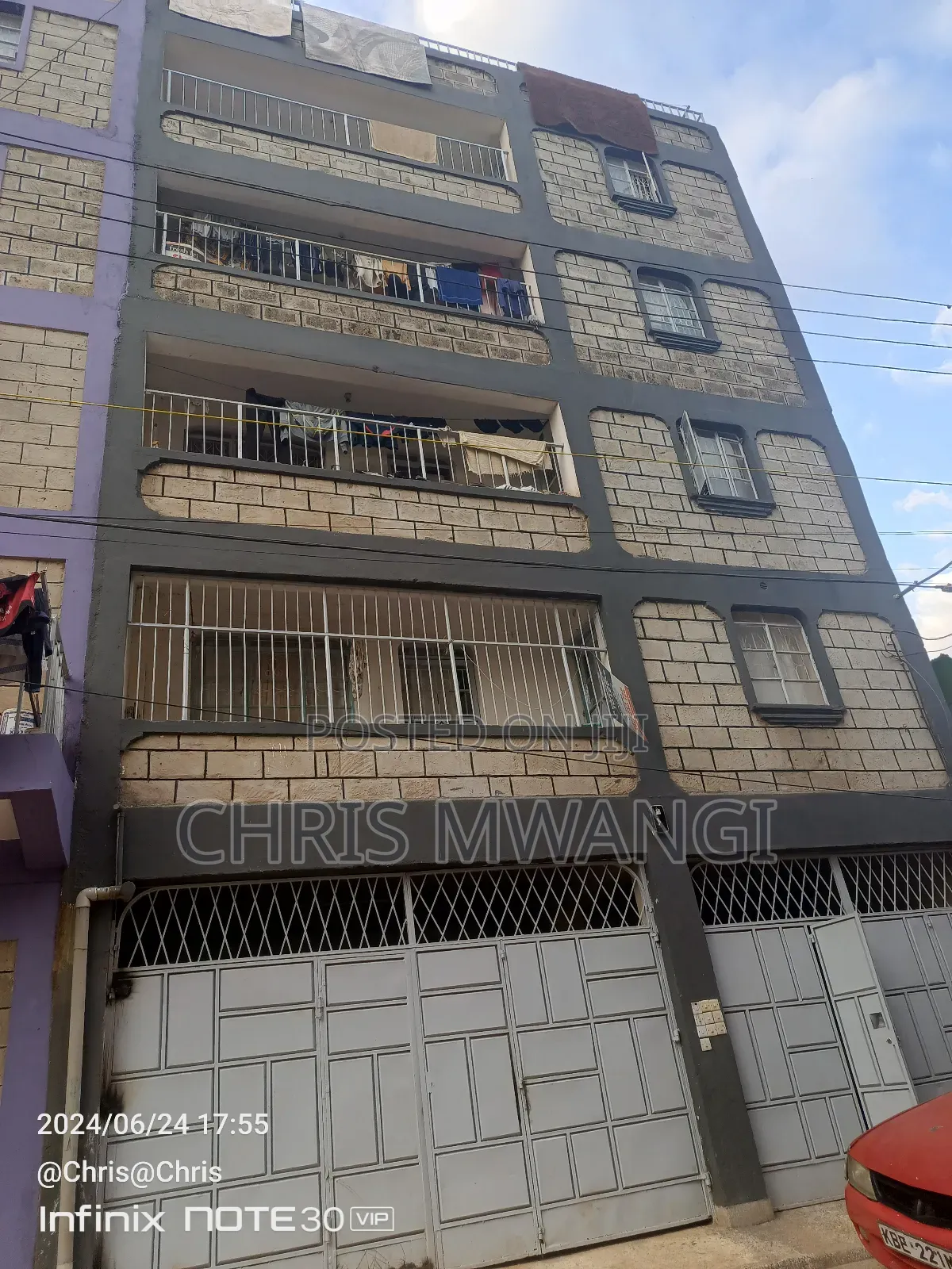 Spacious 2-Bedroom Apartment in Ngumba Estate for Sale in Ngumba Estate