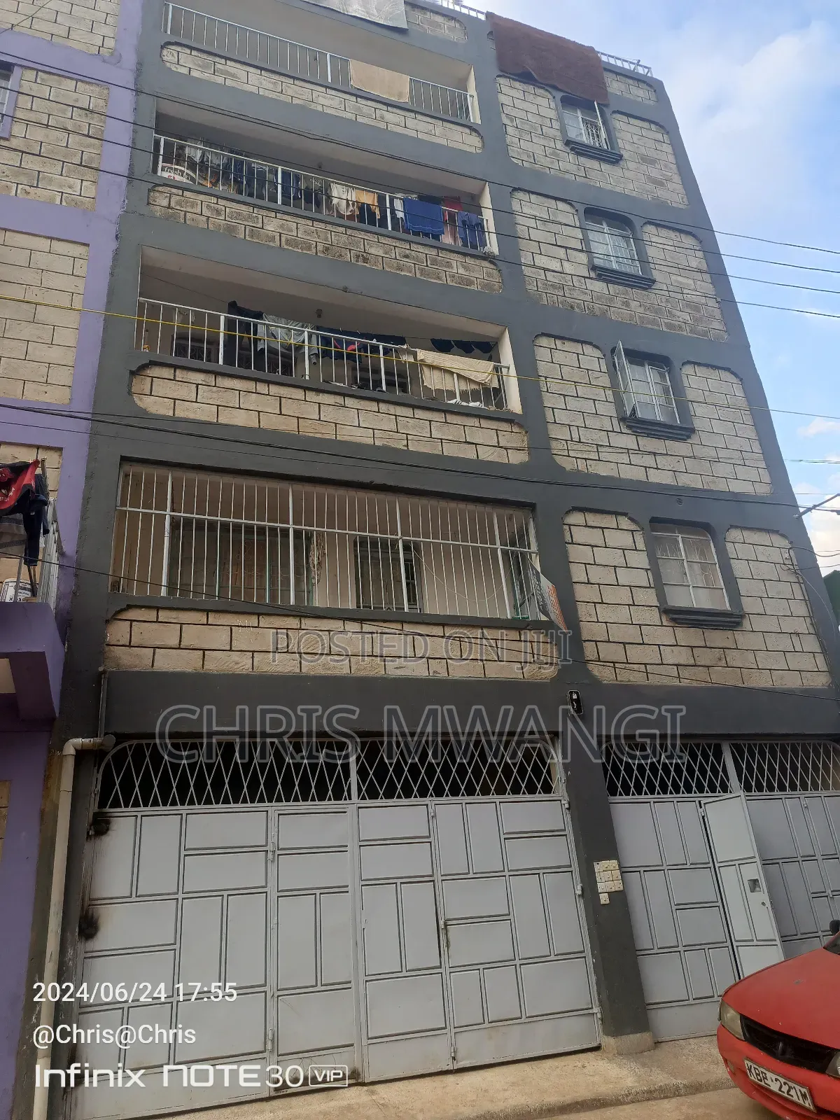 Spacious 2-Bedroom Apartment in Ngumba Estate for Sale in Ngumba Estate