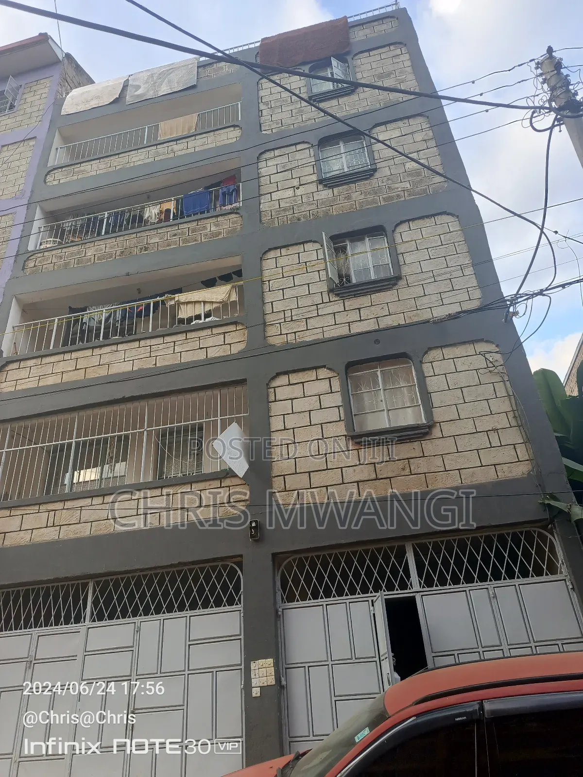 Spacious 2-Bedroom Apartment for Sale in Ngumba Estate in Ngumba Estate