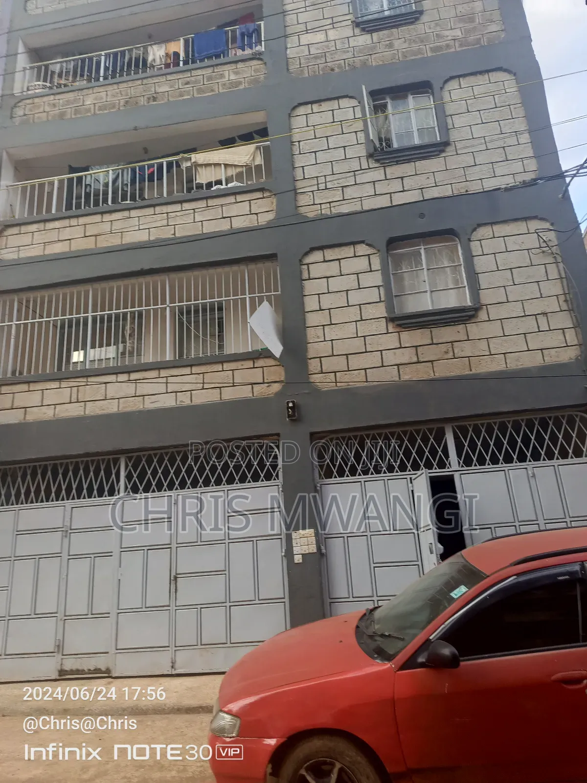 Spacious 2-Bedroom Apartment for Sale in Ngumba Estate in Ngumba Estate