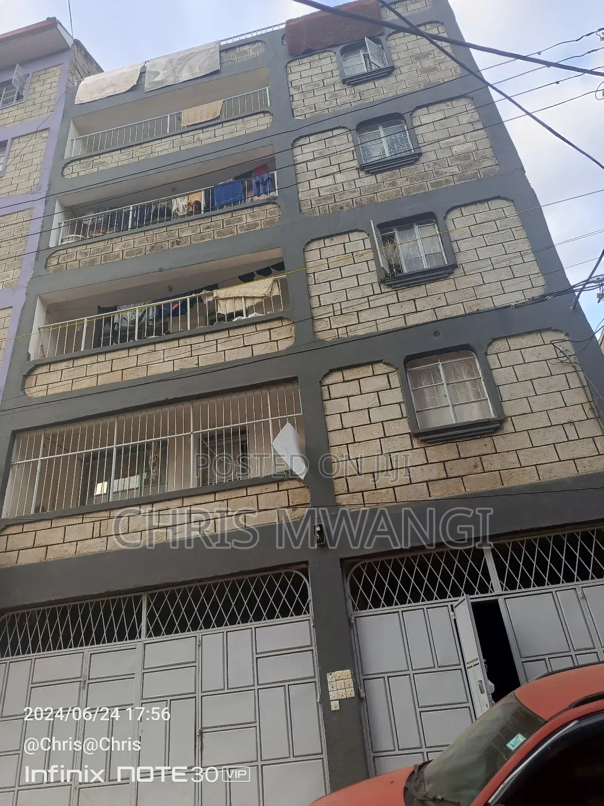 Spacious 2-Bedroom Apartment for Sale in Ngumba Estate in Ngumba Estate