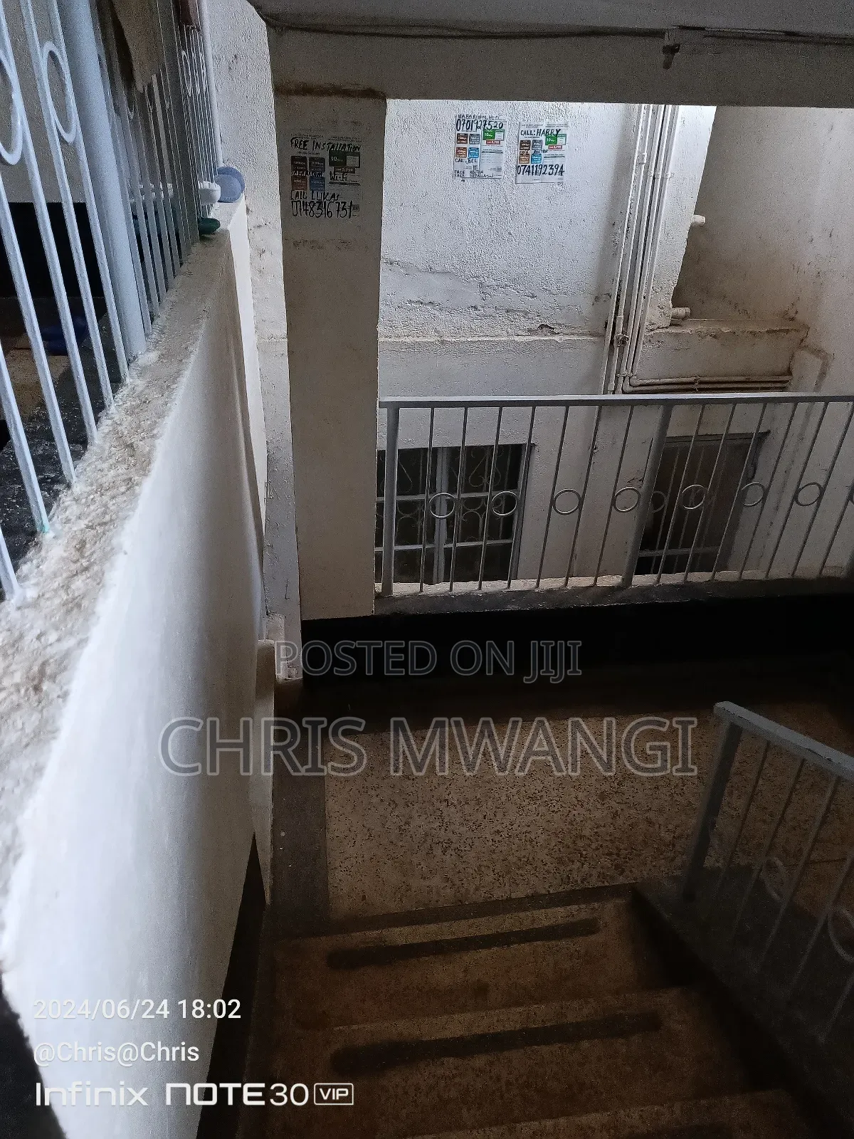 Spacious 2-Bedroom Apartment for Sale in Ngumba Estate in Ngumba Estate