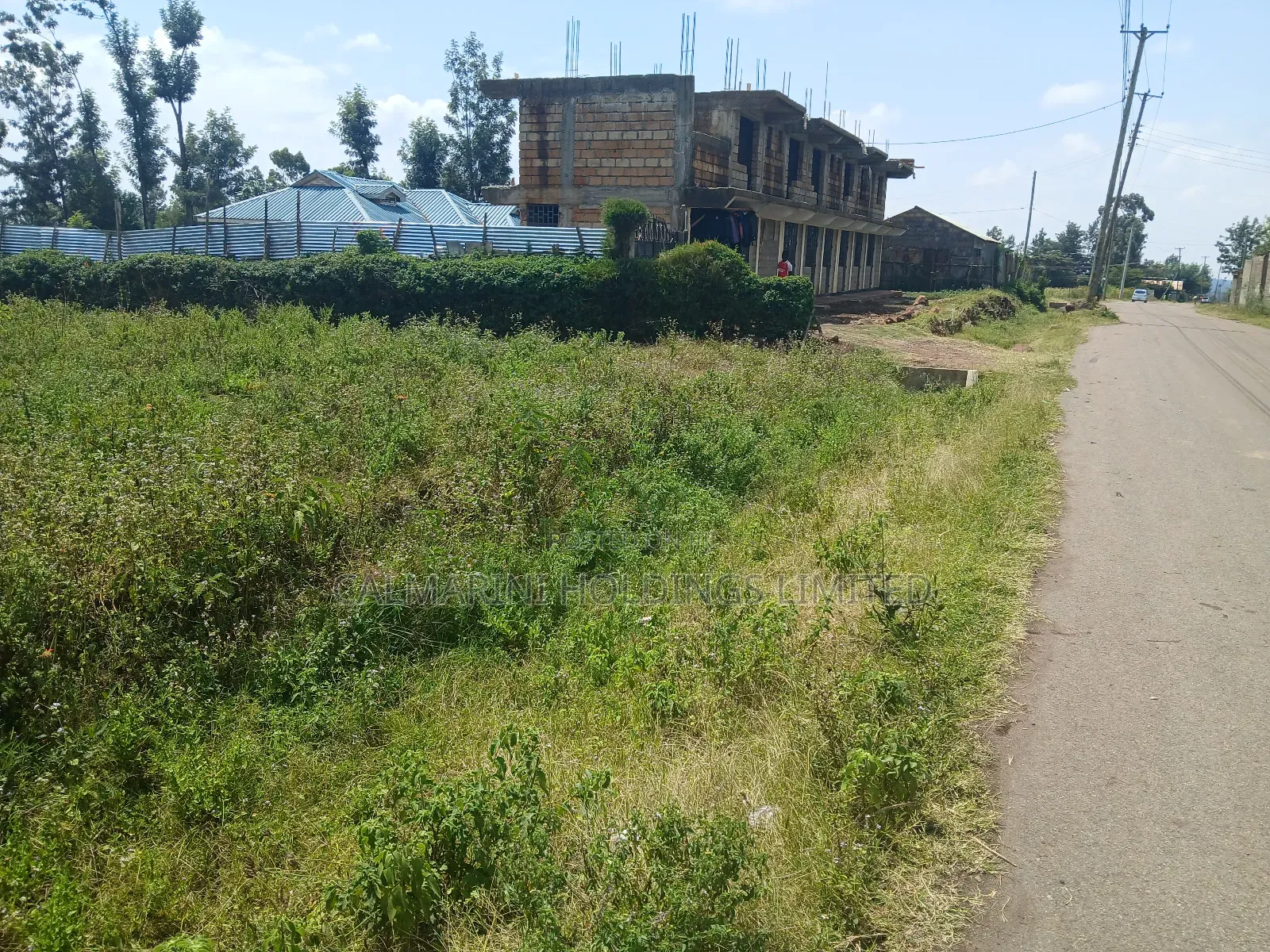 Commercial Land for Sale: Prime Quarter Acre in Merisho Matasia in Matasia