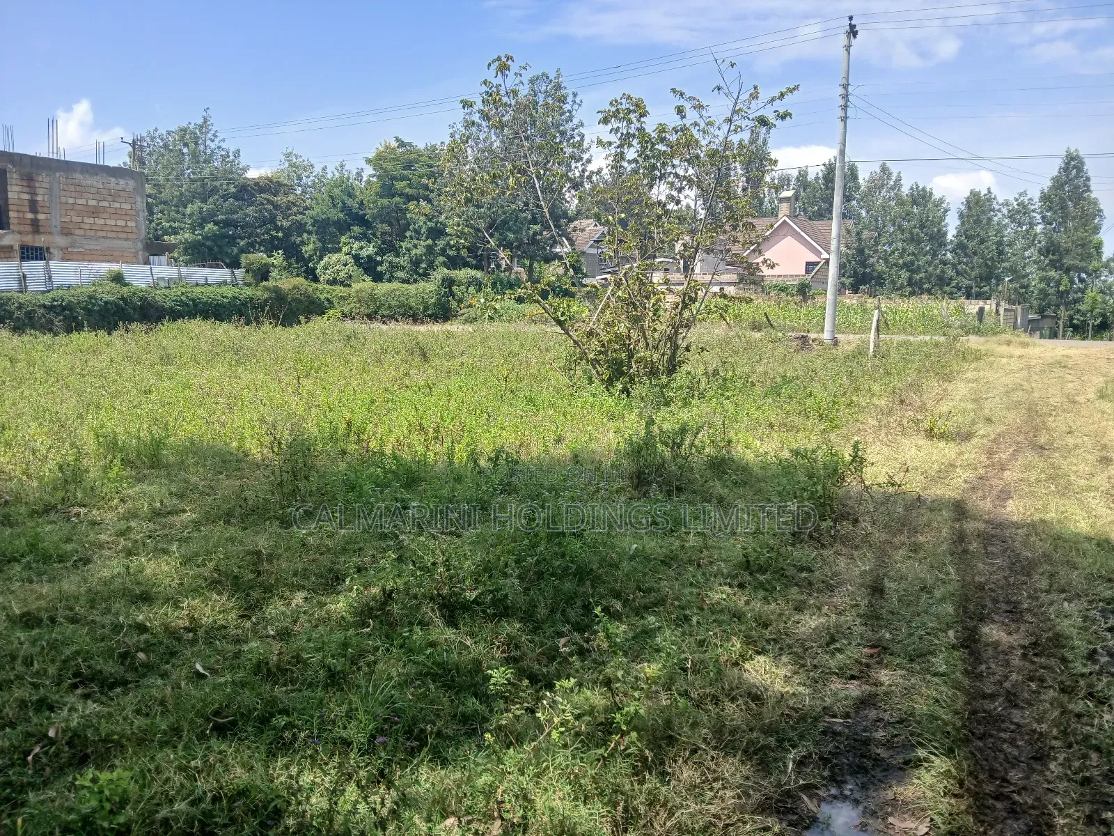 Commercial Land for Sale: Prime Quarter Acre in Merisho Matasia in Matasia