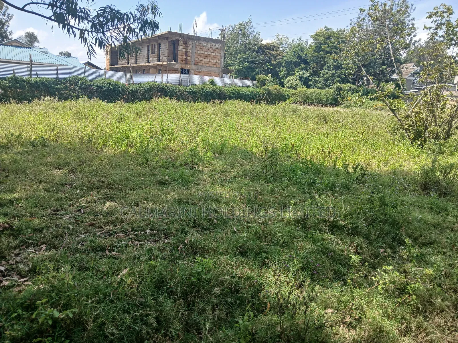 Commercial Land for Sale: Prime Quarter Acre in Merisho Matasia in Matasia