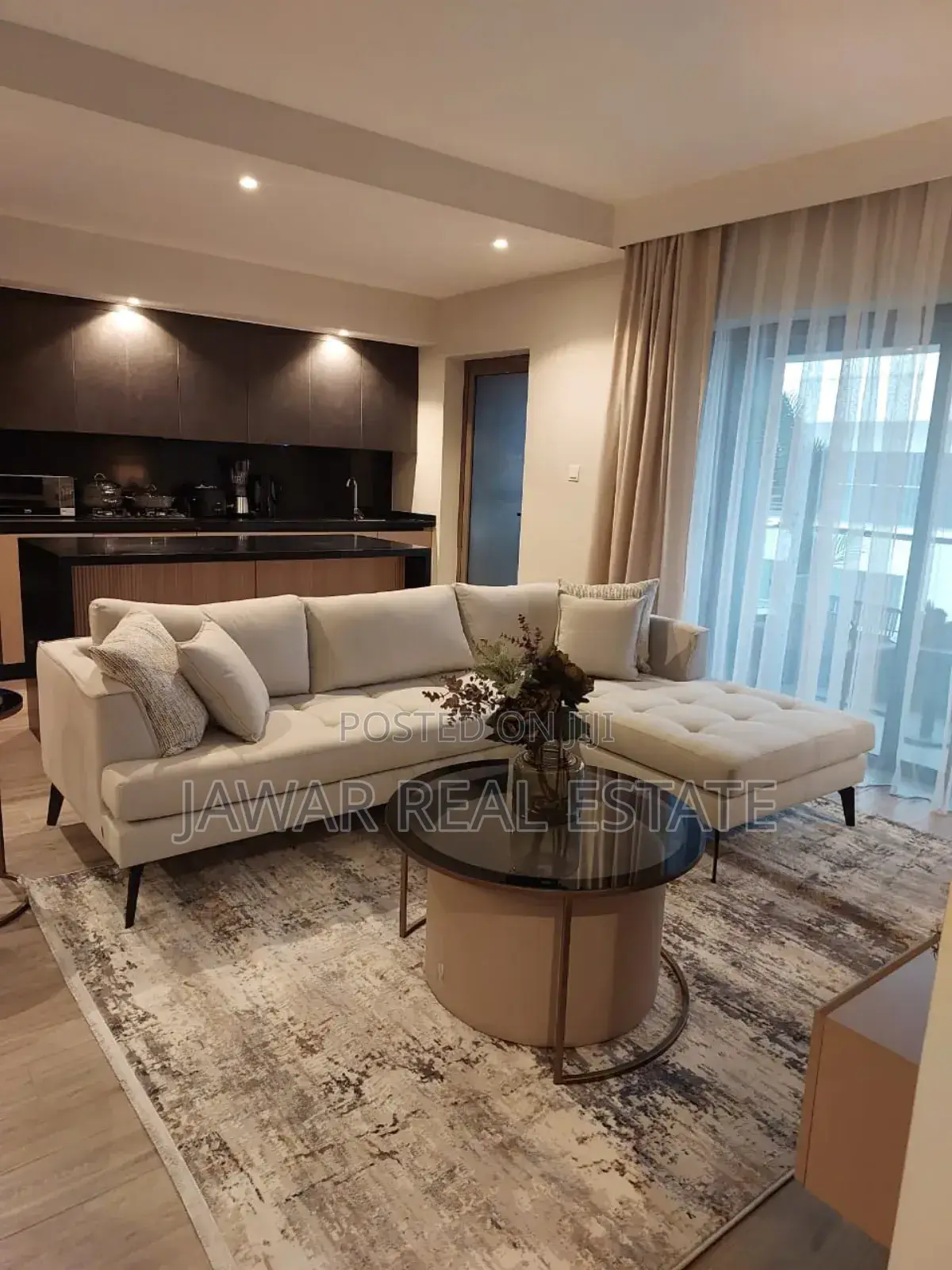 Furnished 2-Bedroom Apartment in Sought-After Enaki Residential, Nyari - Rent Today! in Nyari