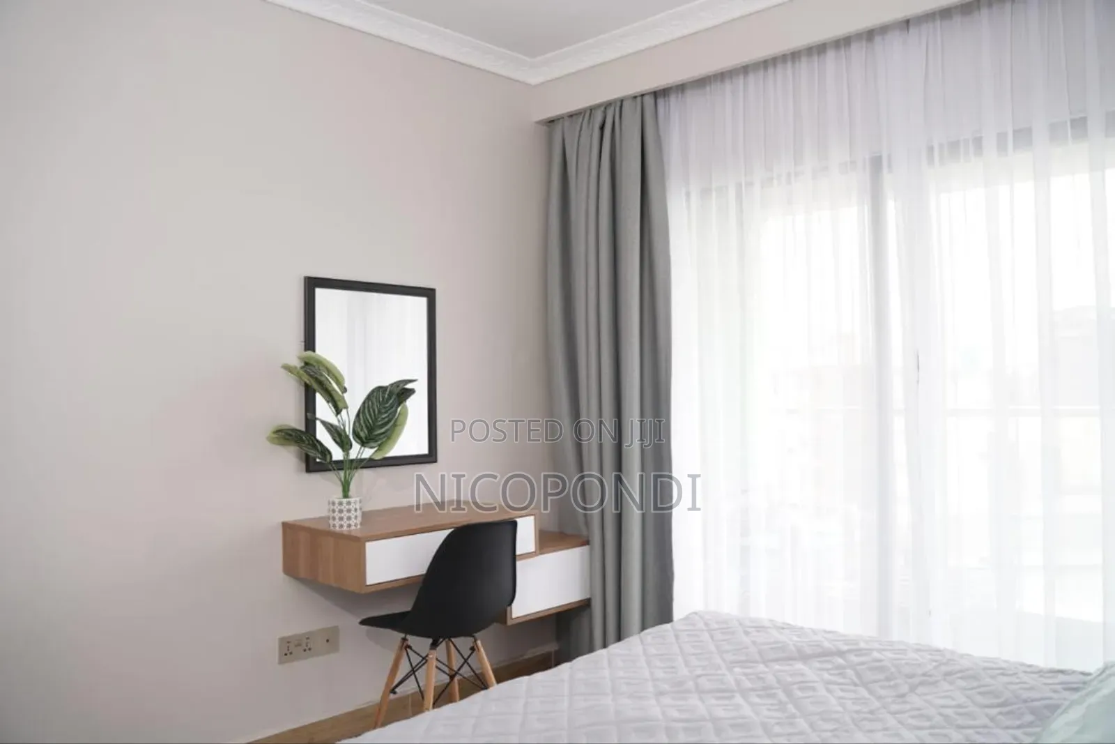 Furnished 1bdrm Apartment in Kilimani for rent in Kilimani