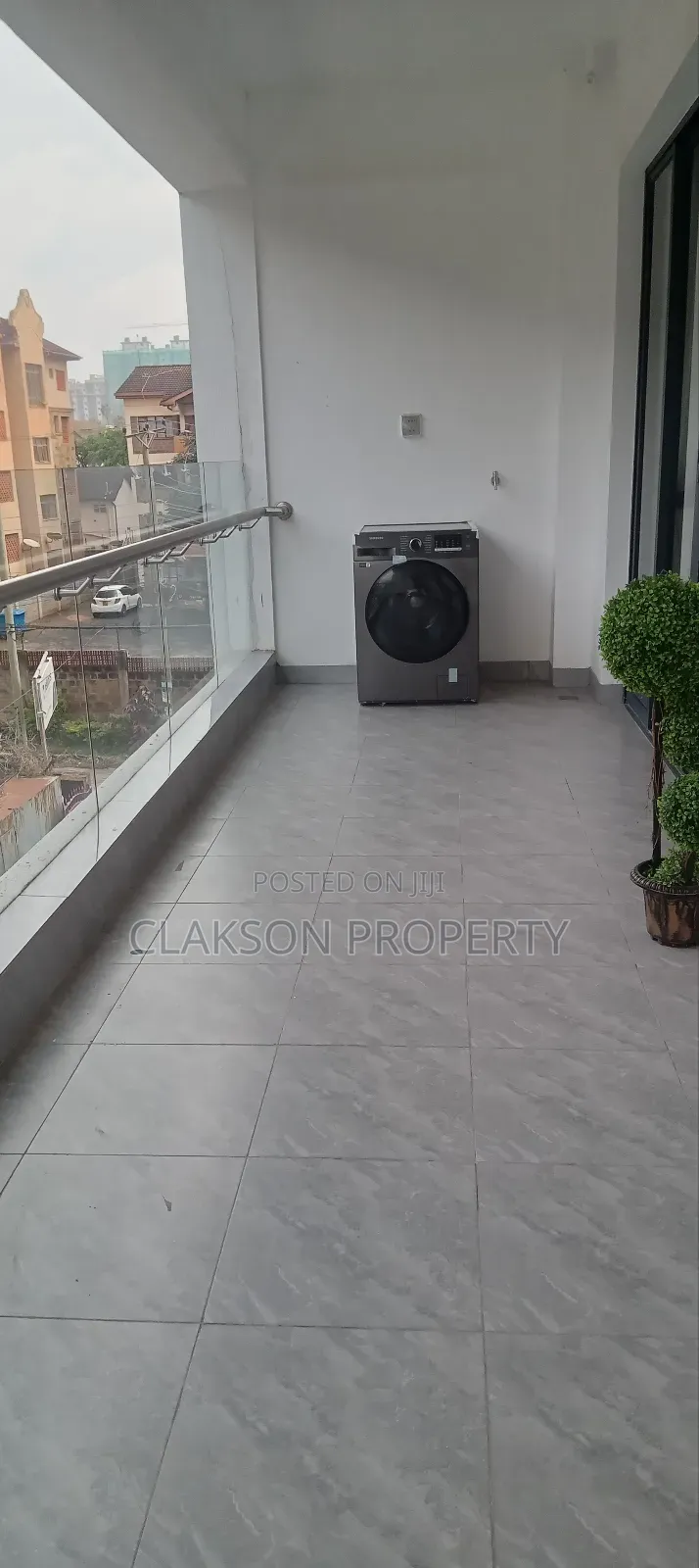 Kilimani 3-Bedroom Apartment for Rent - Minimum 2 Years in Kilimani