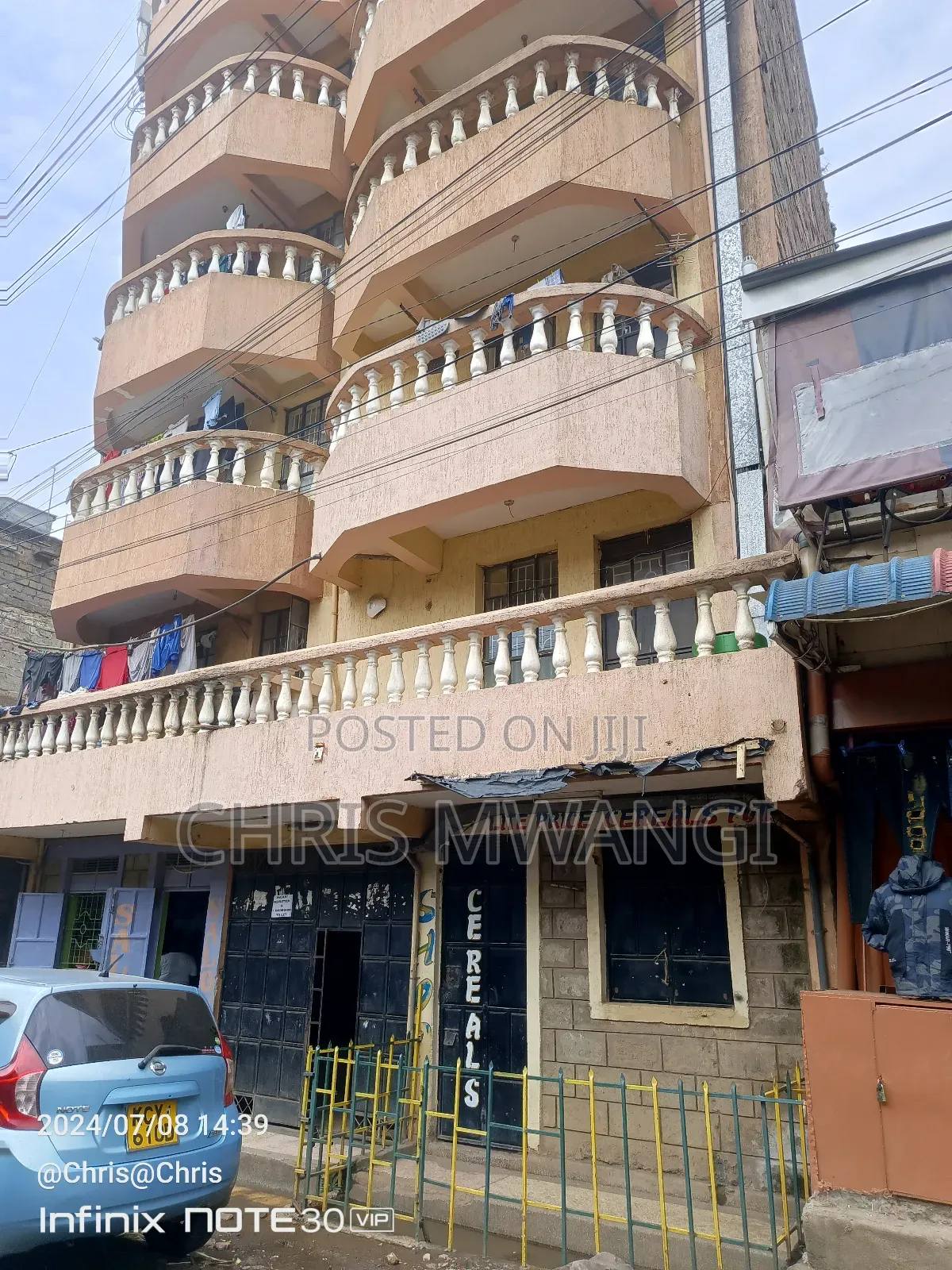 Githurai Estate: Modern 1-Bedroom Block of Flats for Sale in Githurai