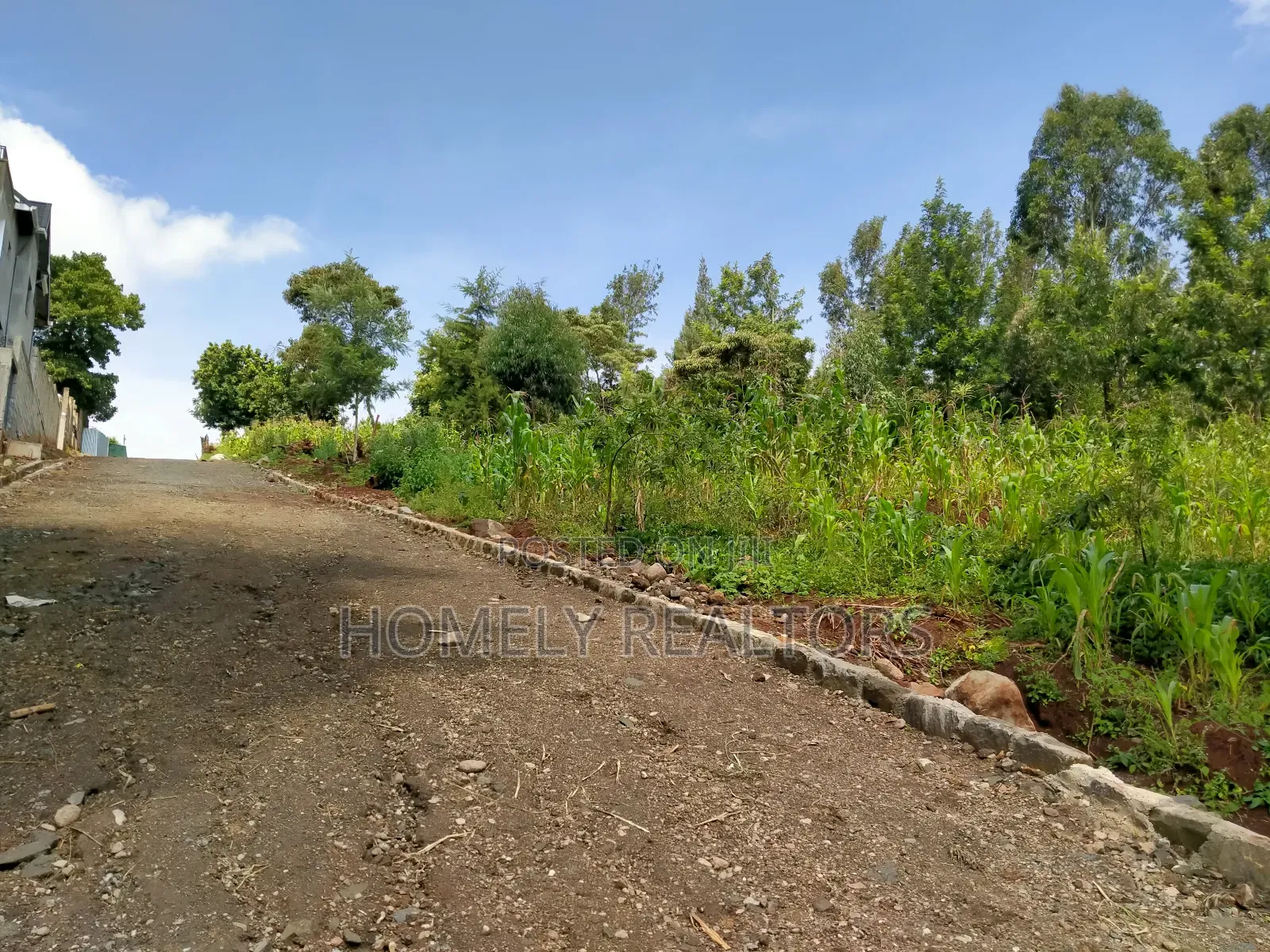Ngong: Maragara Road Eighth Acre Residential Plot Available in Ngong