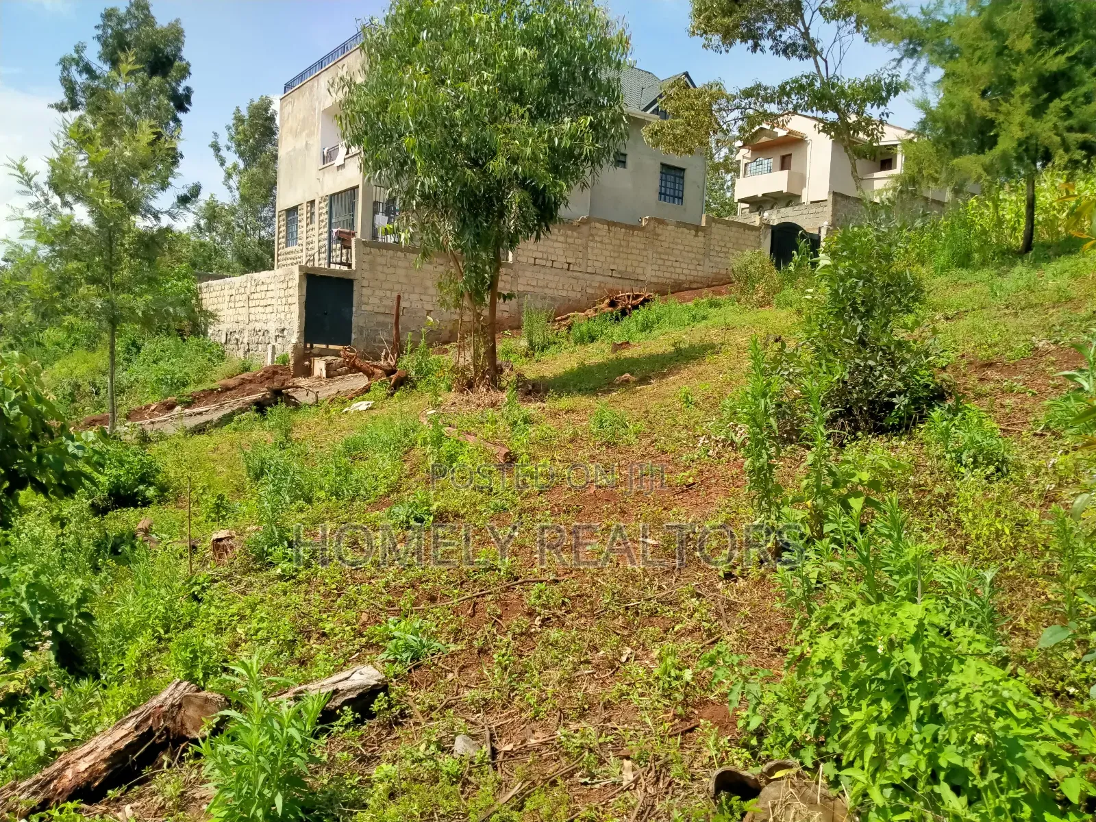 Ngong: Maragara Road Eighth Acre Residential Plot Available in Ngong