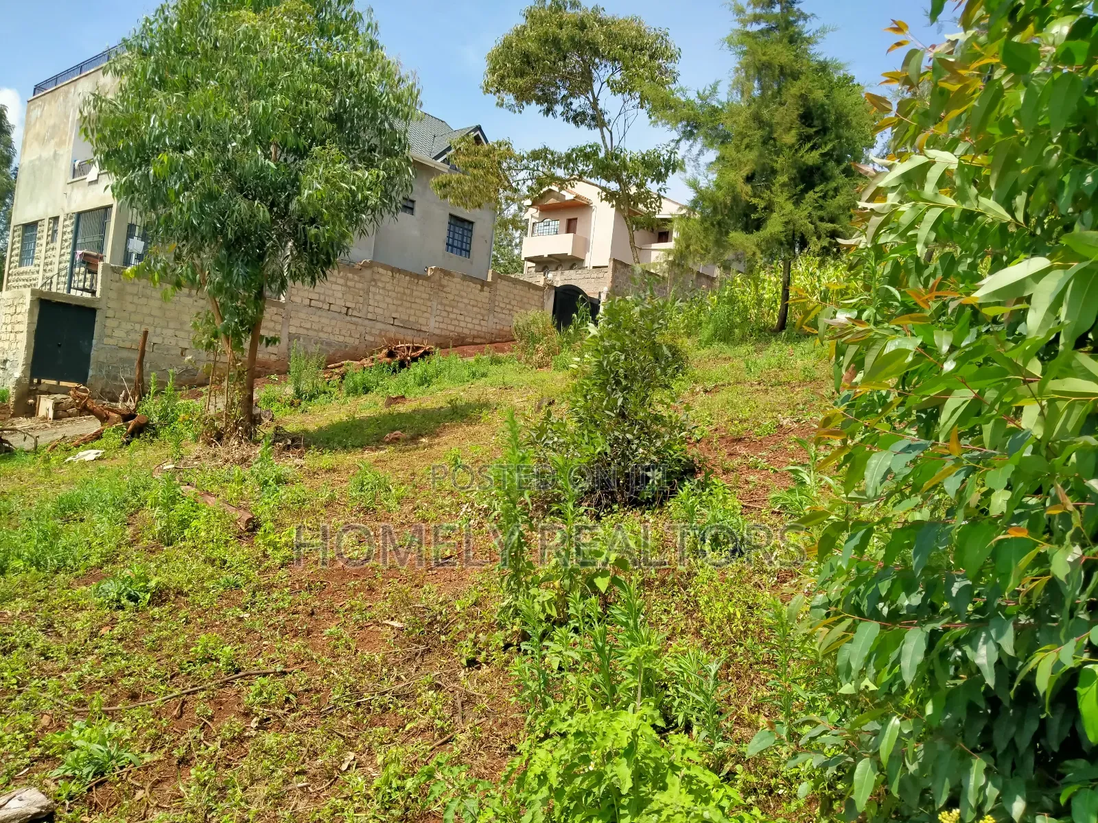 Ngong: Maragara Road Eighth Acre Residential Plot Available in Ngong