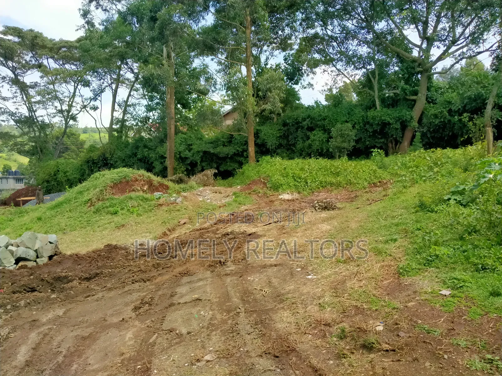 Residential Quarter Acre Land in Ngong Lemiso Rd - Tarmac Neighborhood in Ngong
