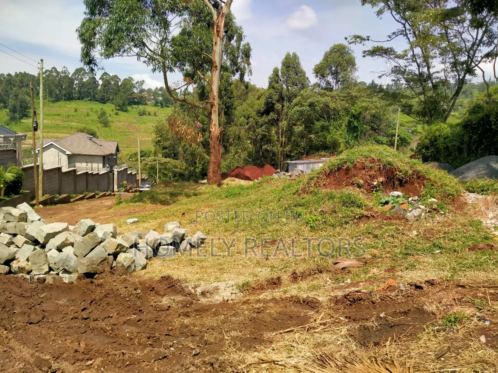 Residential Quarter Acre Land in Ngong Lemiso Rd - Tarmac Neighborhood in Ngong
