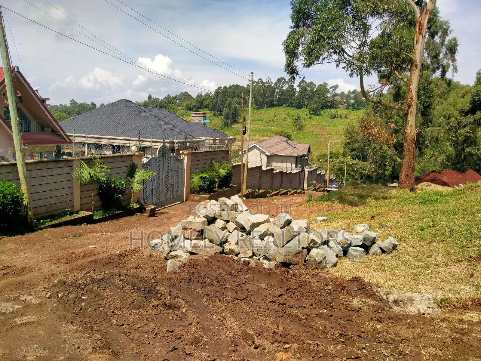 Residential Quarter Acre Land in Ngong Lemiso Rd - Tarmac Neighborhood in Ngong