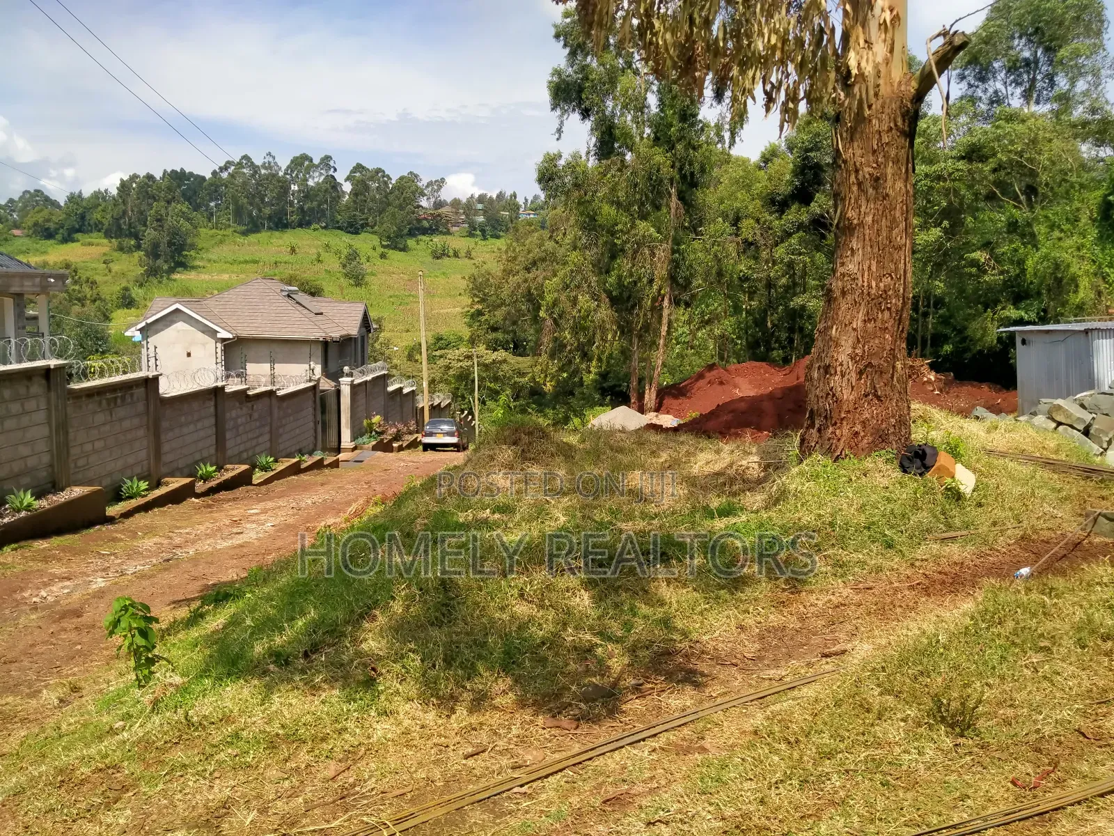 Residential Quarter Acre Land in Ngong Lemiso Rd - Tarmac Neighborhood in Ngong