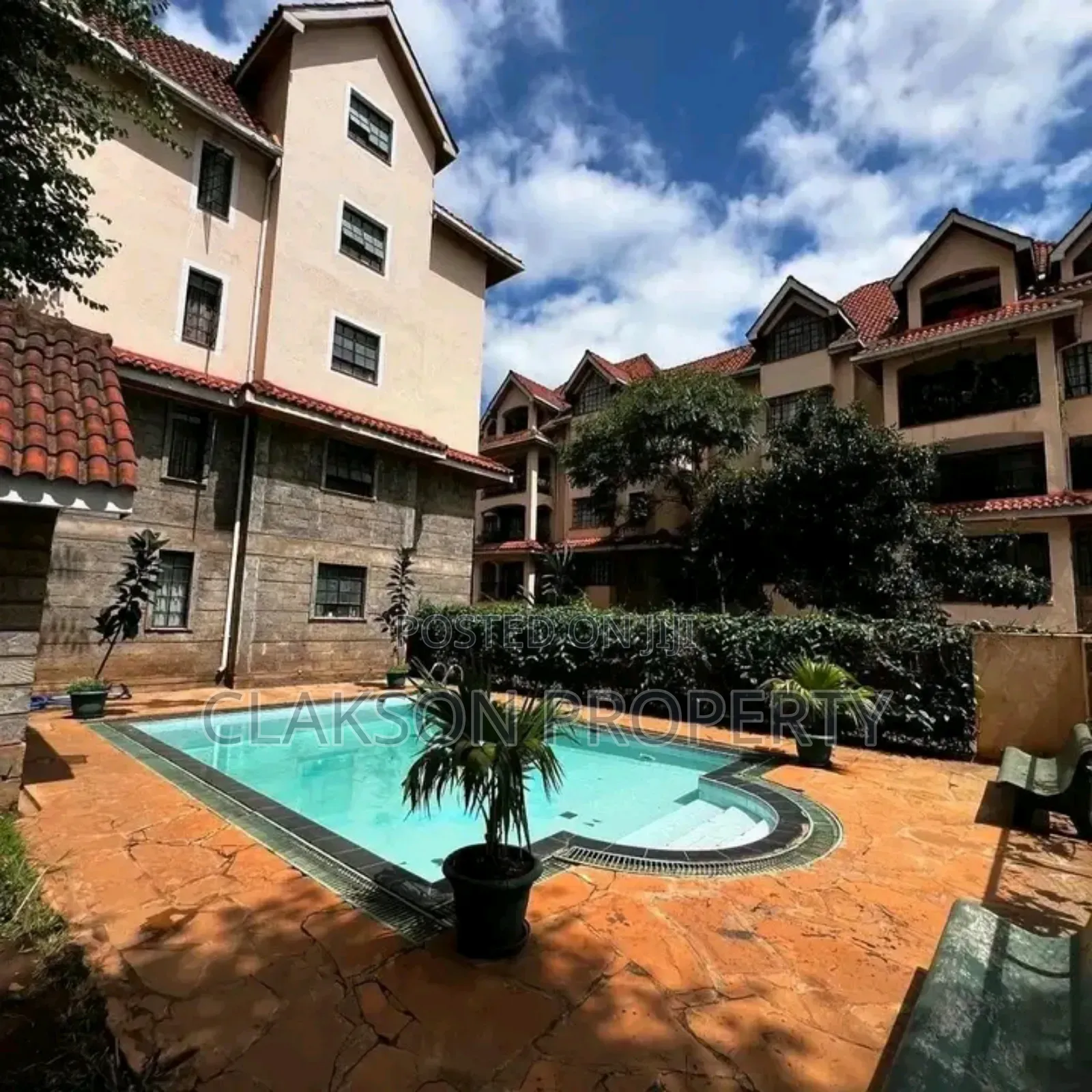 Kilimani 3-Bedroom Apartment Available for Lease in Kilimani