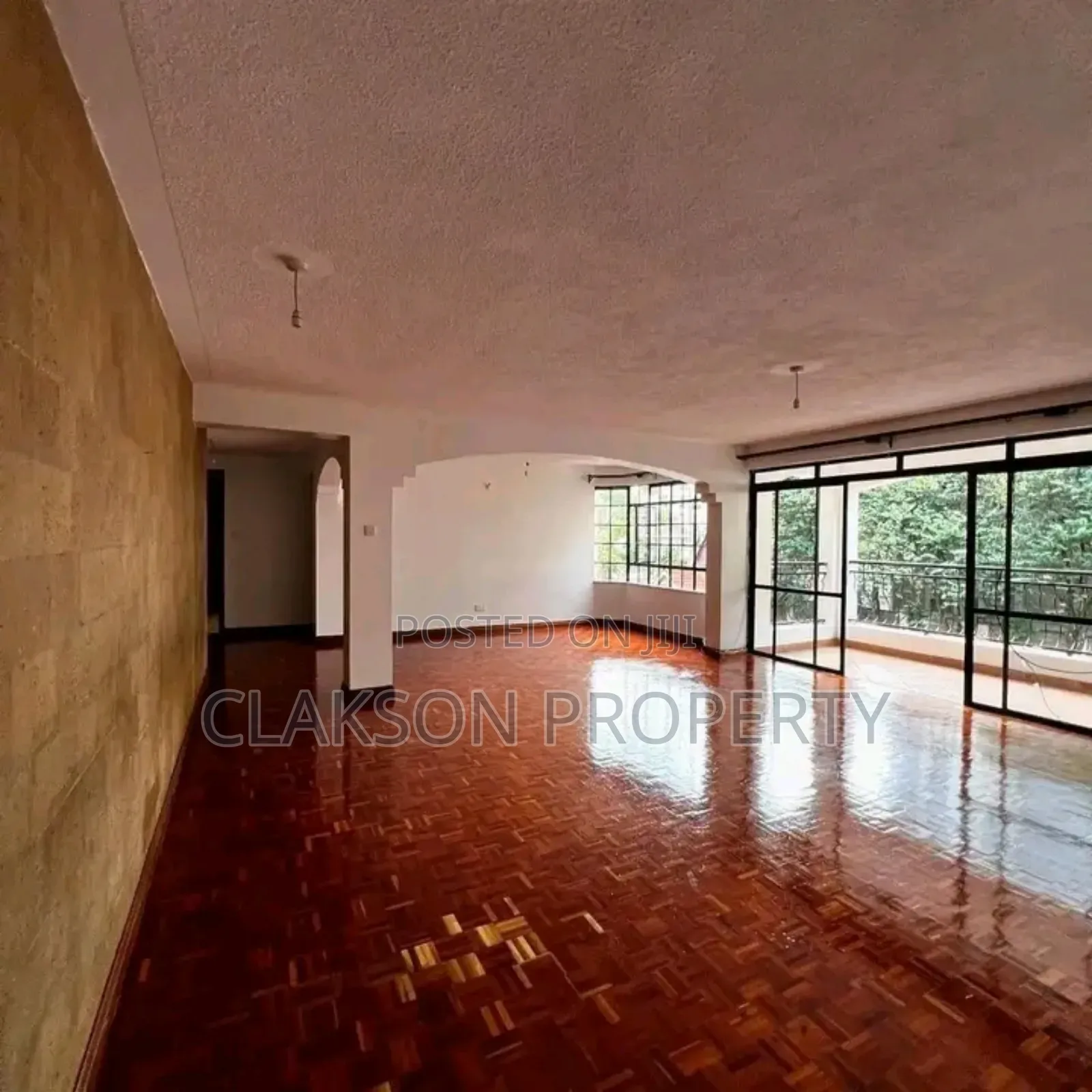 Kilimani 3-Bedroom Apartment Available for Lease in Kilimani