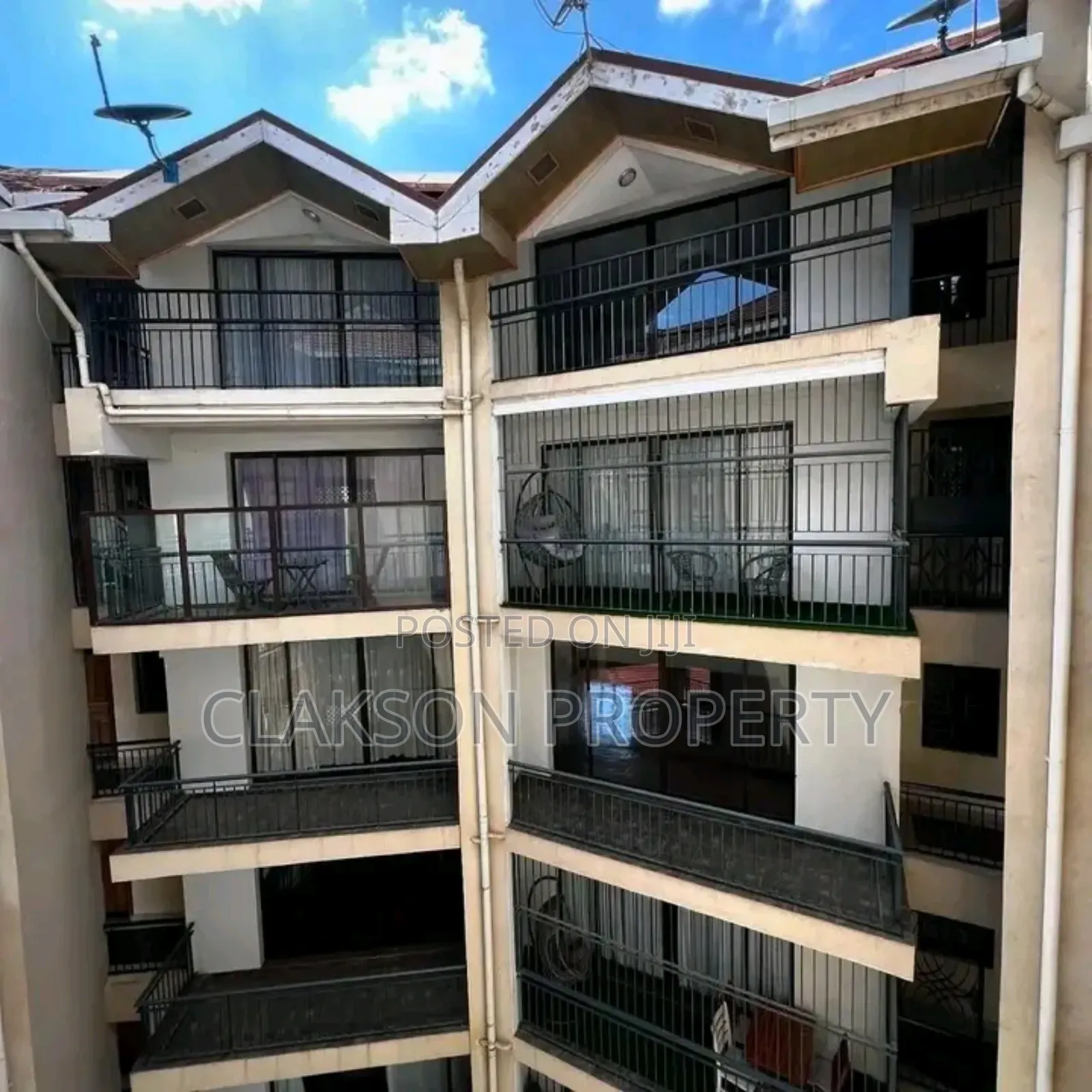 2BDRM Apartment Kilimani: Spacious & Modern Rental in Nairobi in Kilimani