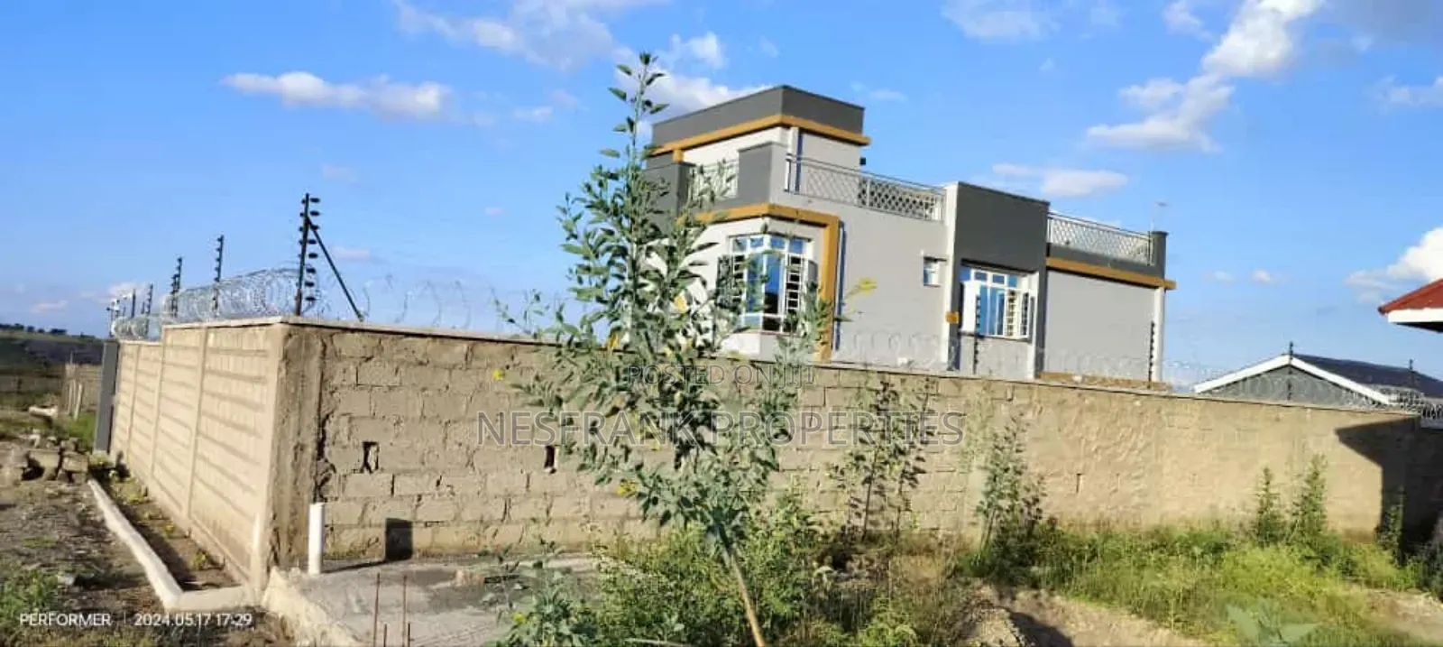 Athi River Plots Size 50*100 40 80 in Kitengela