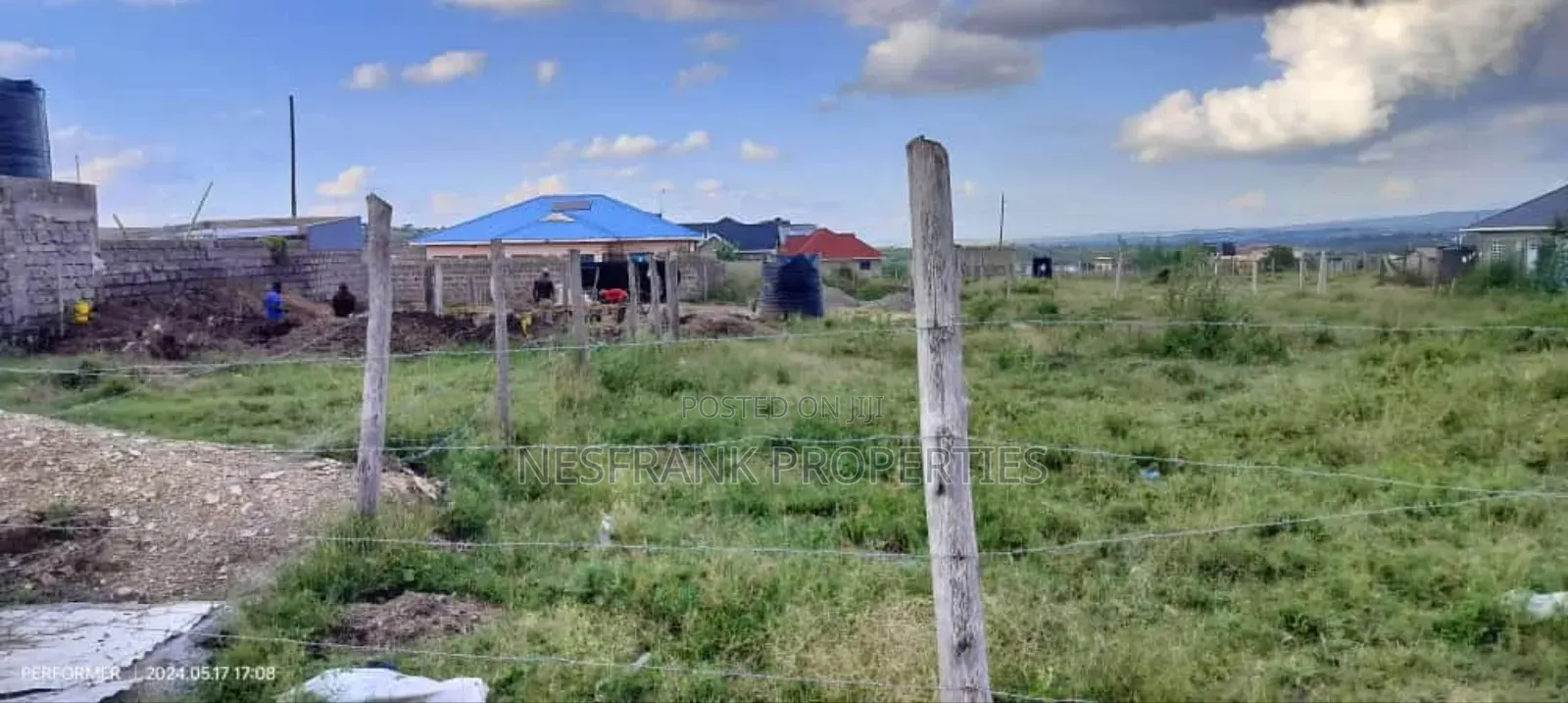 Athi River Plots Size 50*100 40 80 in Kitengela