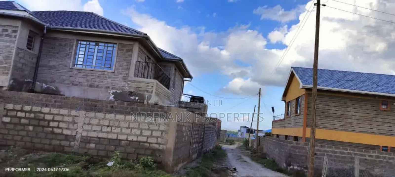 Athi River Plots Size 50*100 40 80 in Kitengela